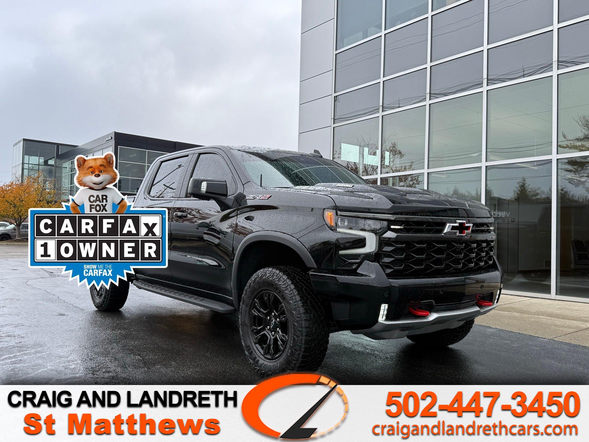 2025 Chevrolet Silverado 1500 ZR2