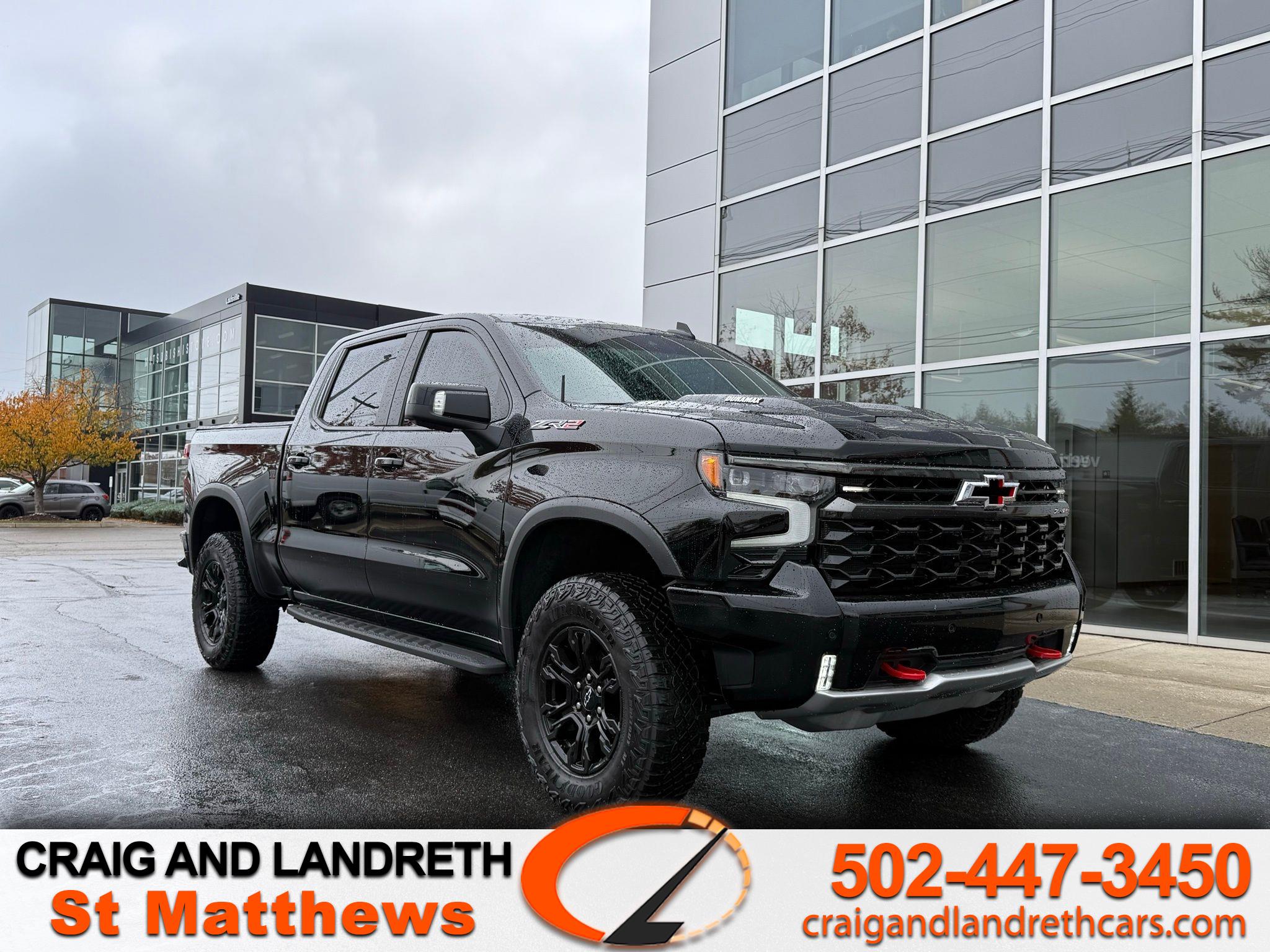 2025 Chevrolet Silverado 1500 ZR2