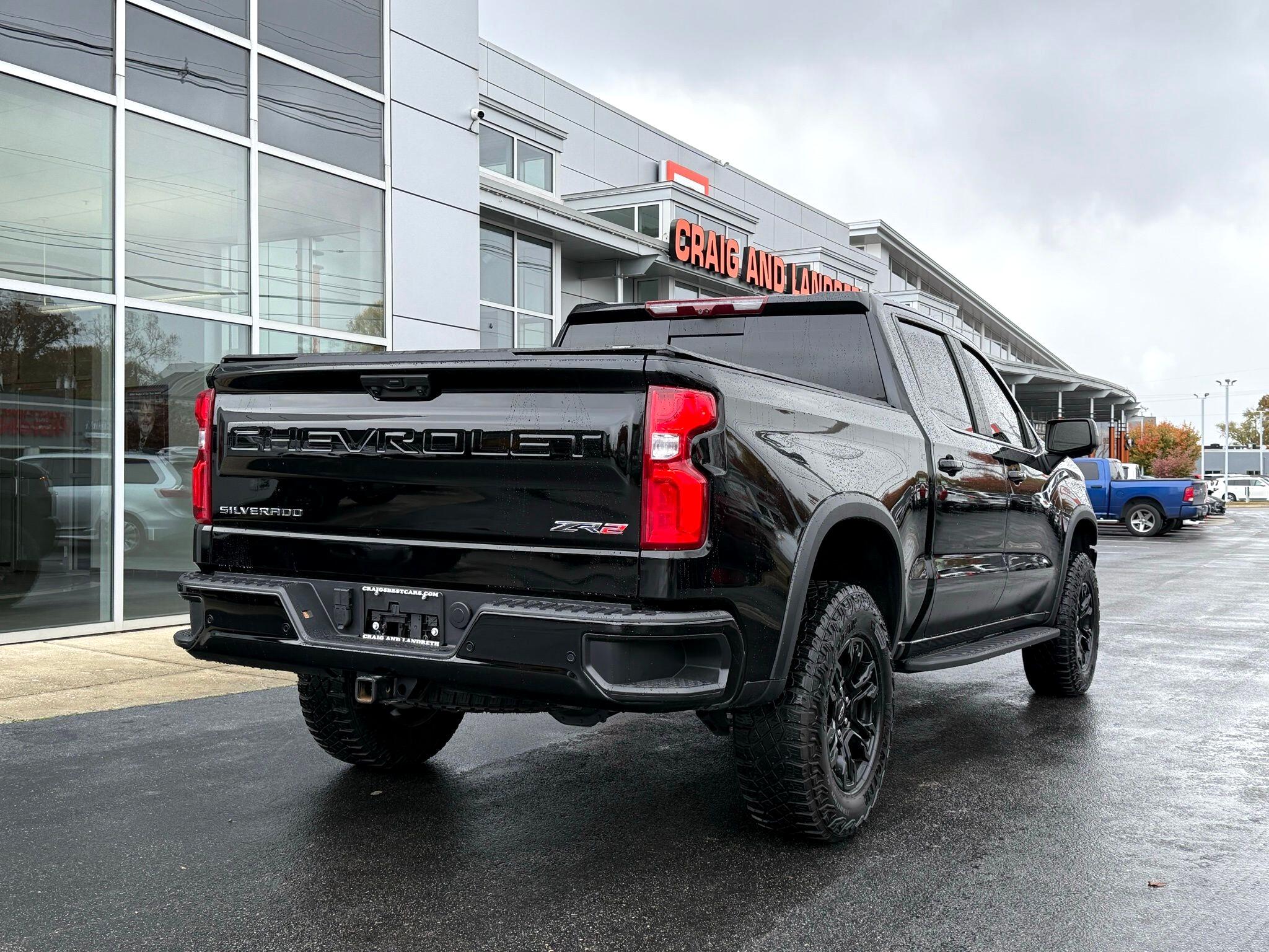 Chevrolet Silverado 1500  2025