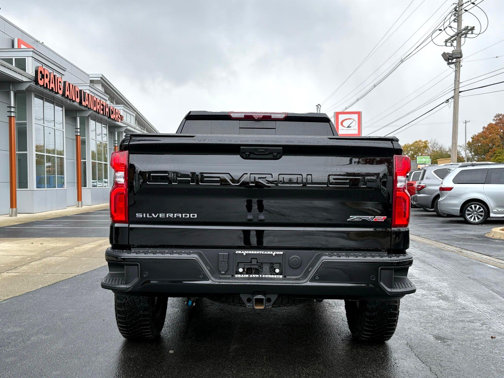 Chevrolet Silverado 1500  2025