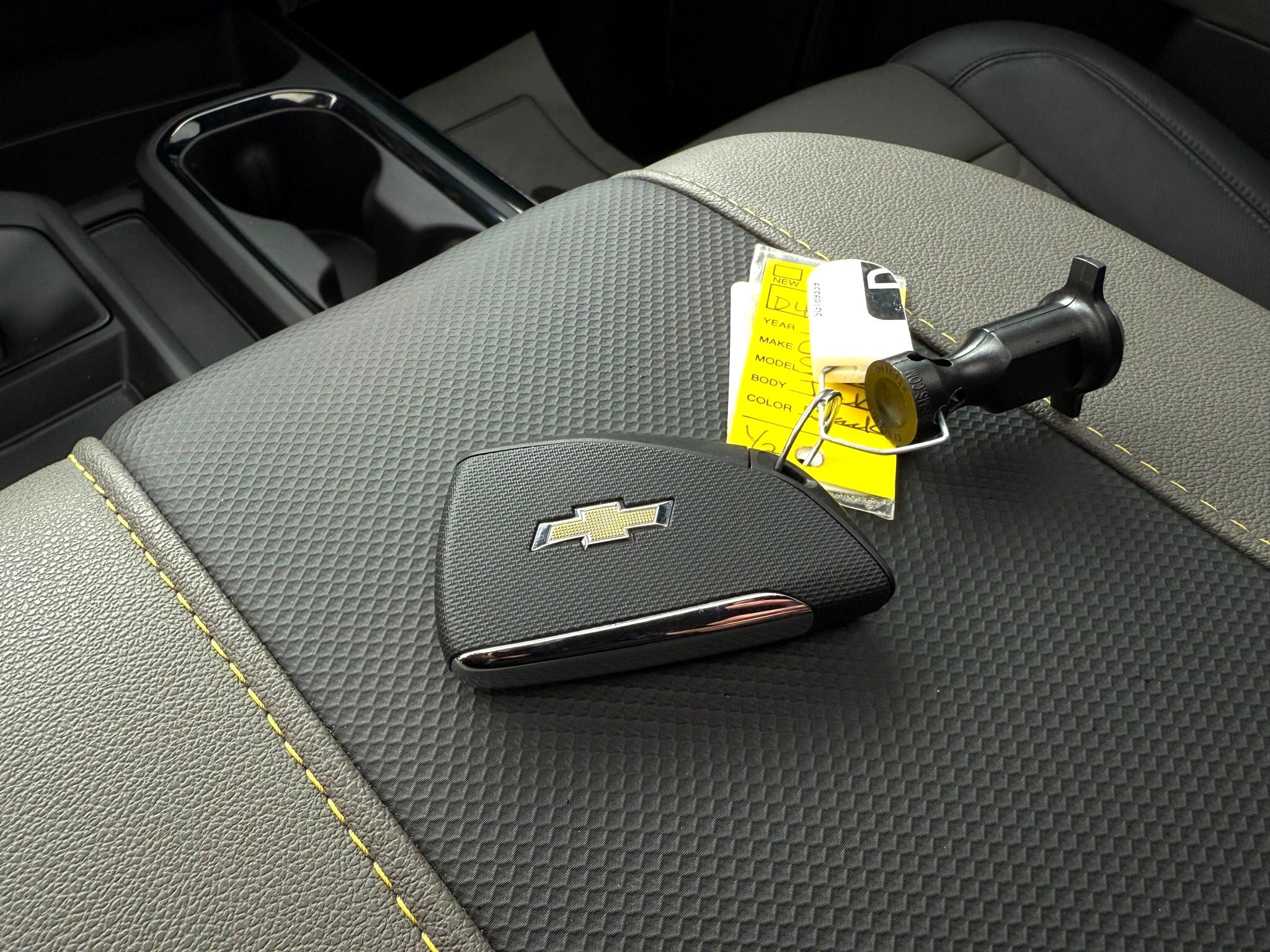 Chevrolet Silverado 1500  2025