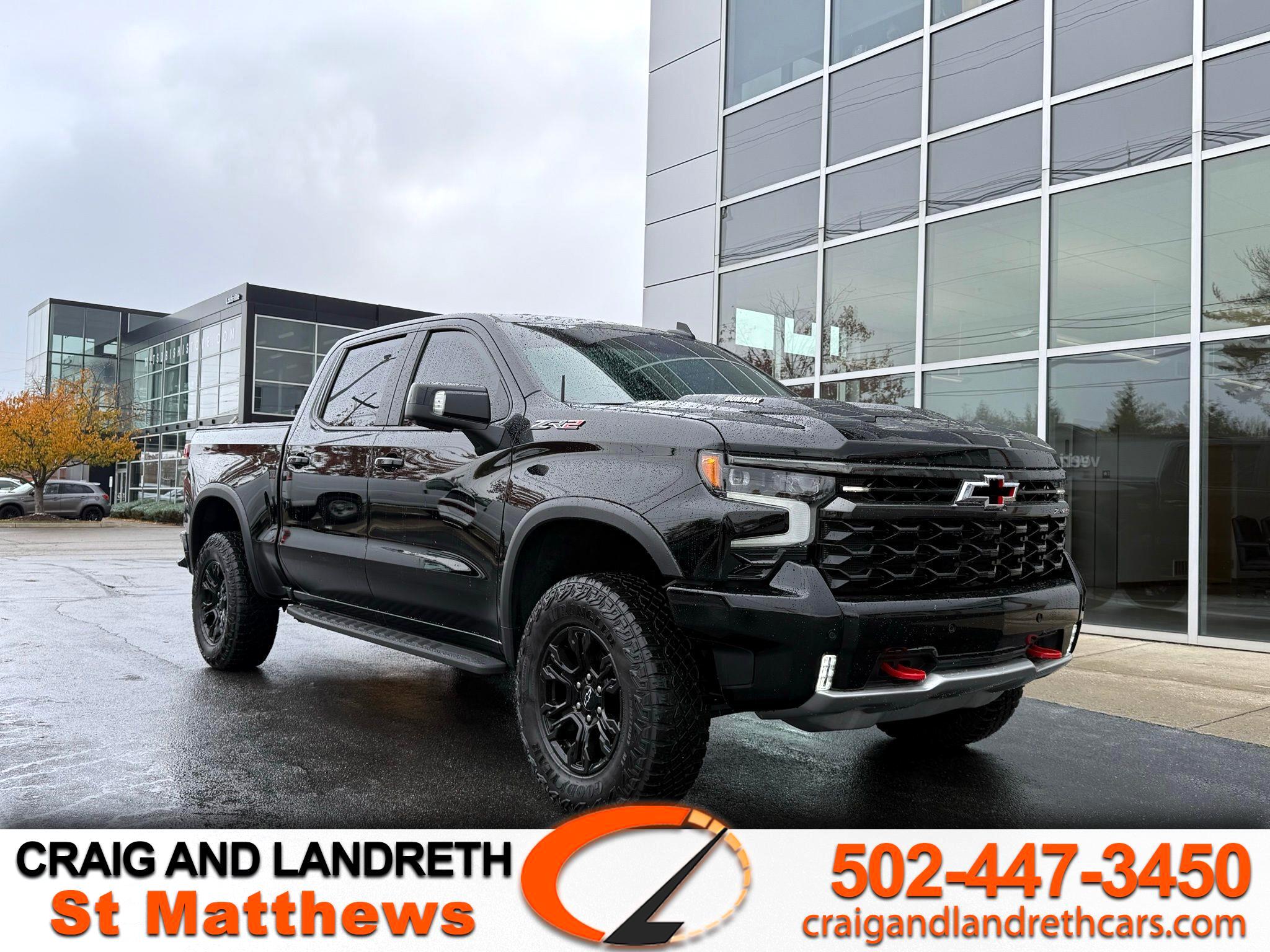 2025 Chevrolet Silverado 1500 ZR2