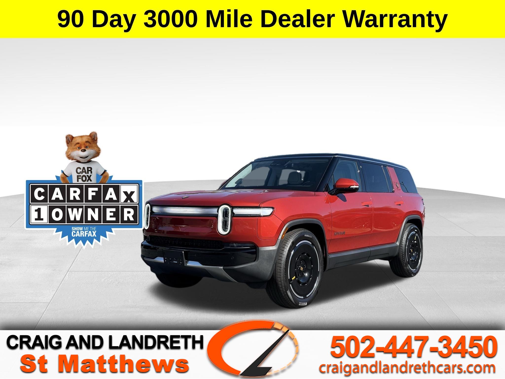 2025 Rivian R1S Adventure