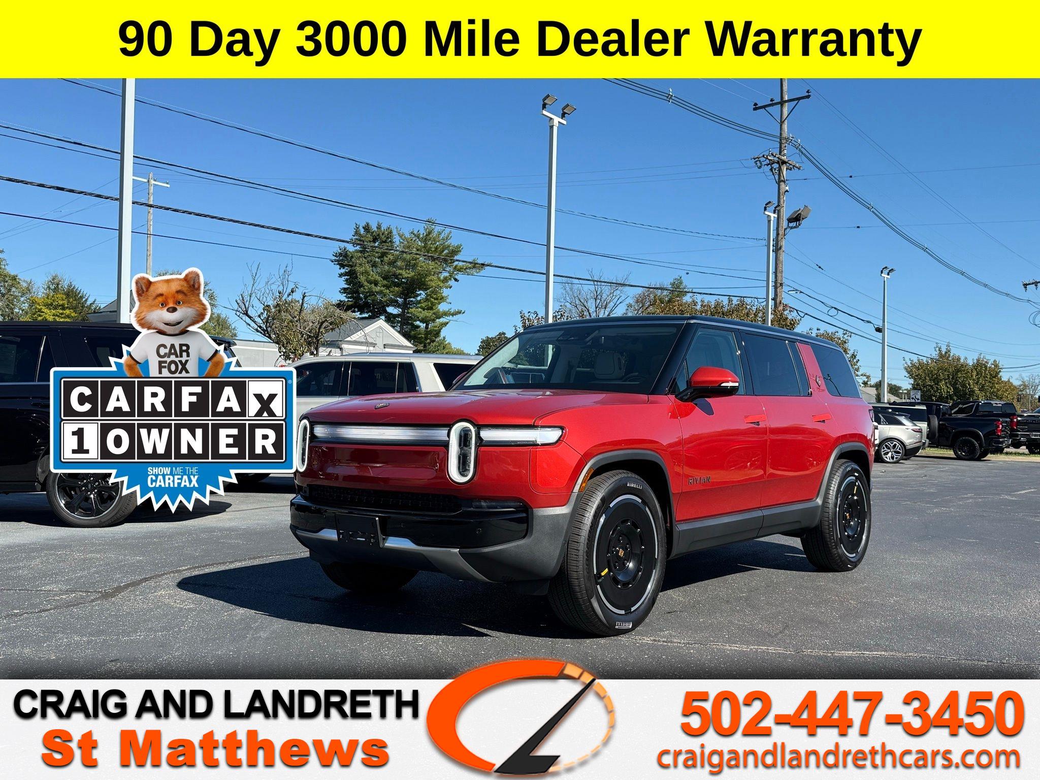 2025 Rivian R1S Adventure