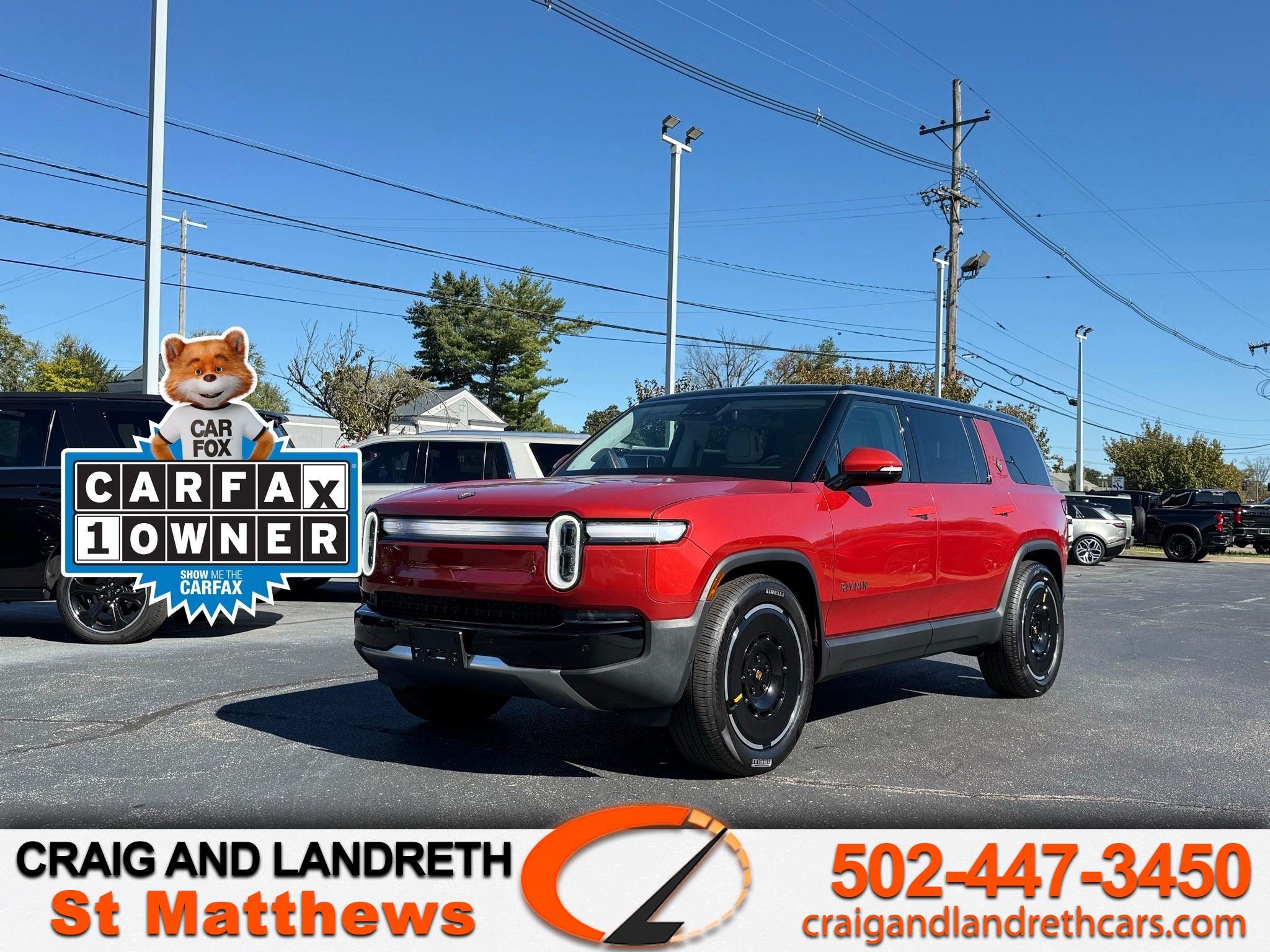 2025 Rivian R1S Adventure