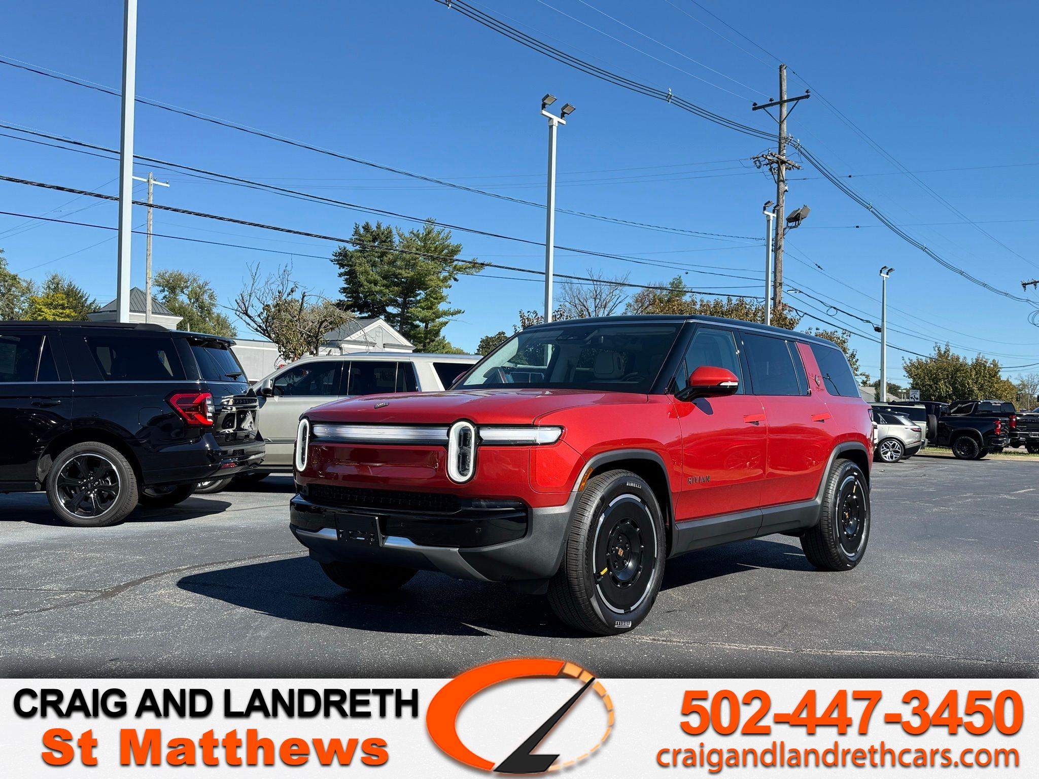 2025 Rivian R1S Adventure