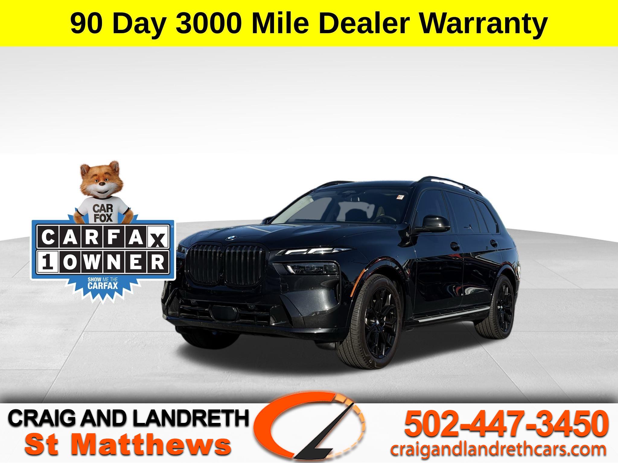 2025 BMW X7 xDrive40i