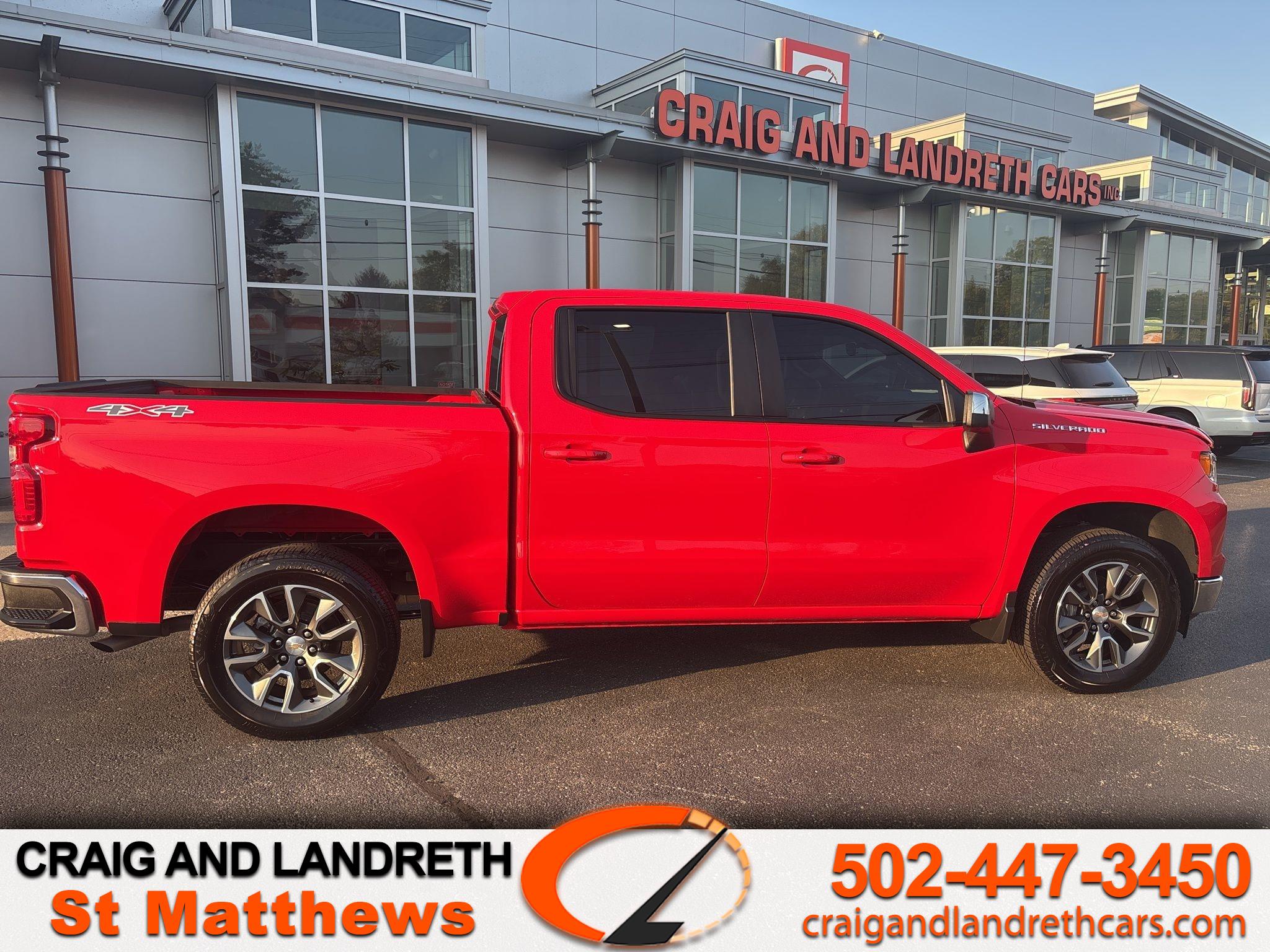 Chevrolet Silverado 1500  2025