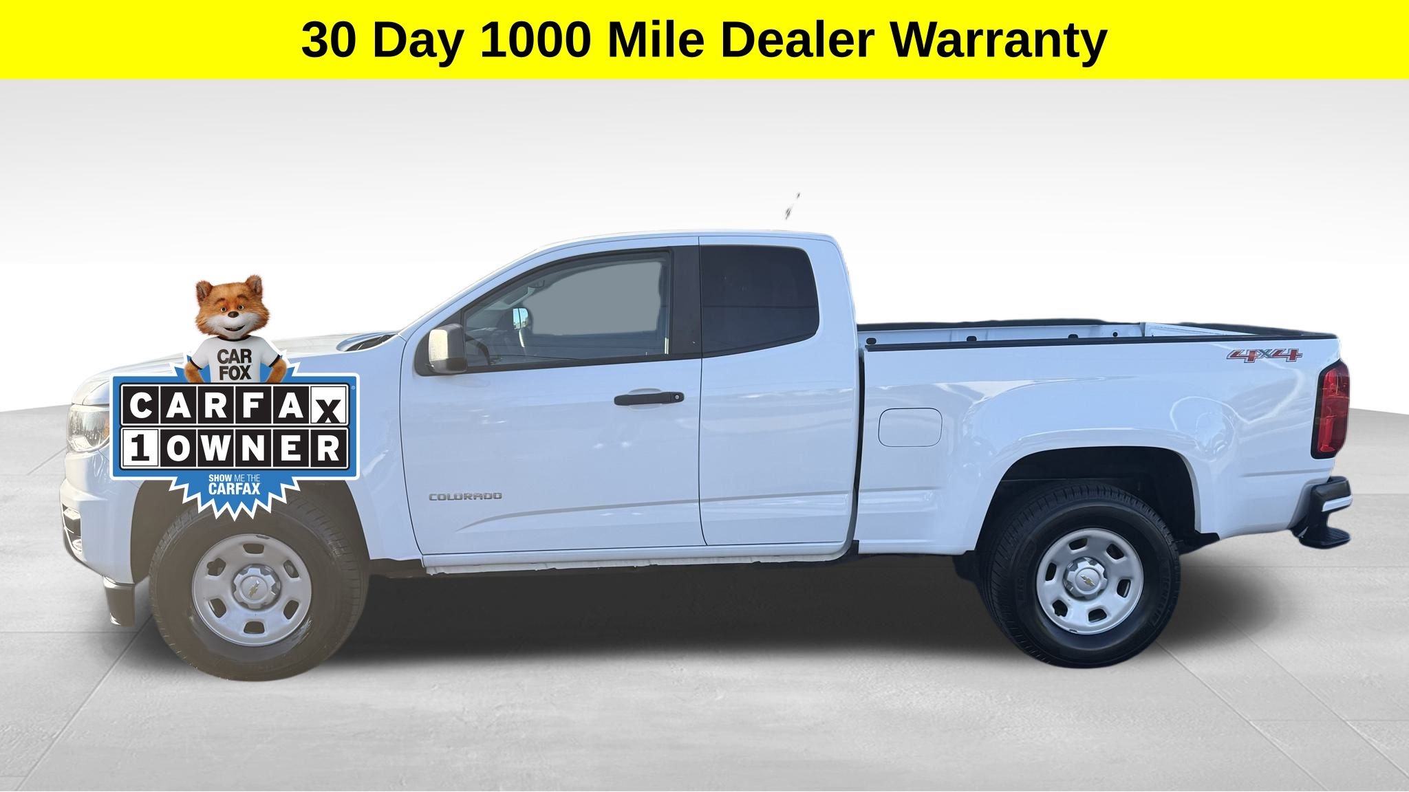 2018 Chevrolet Colorado Work Truck