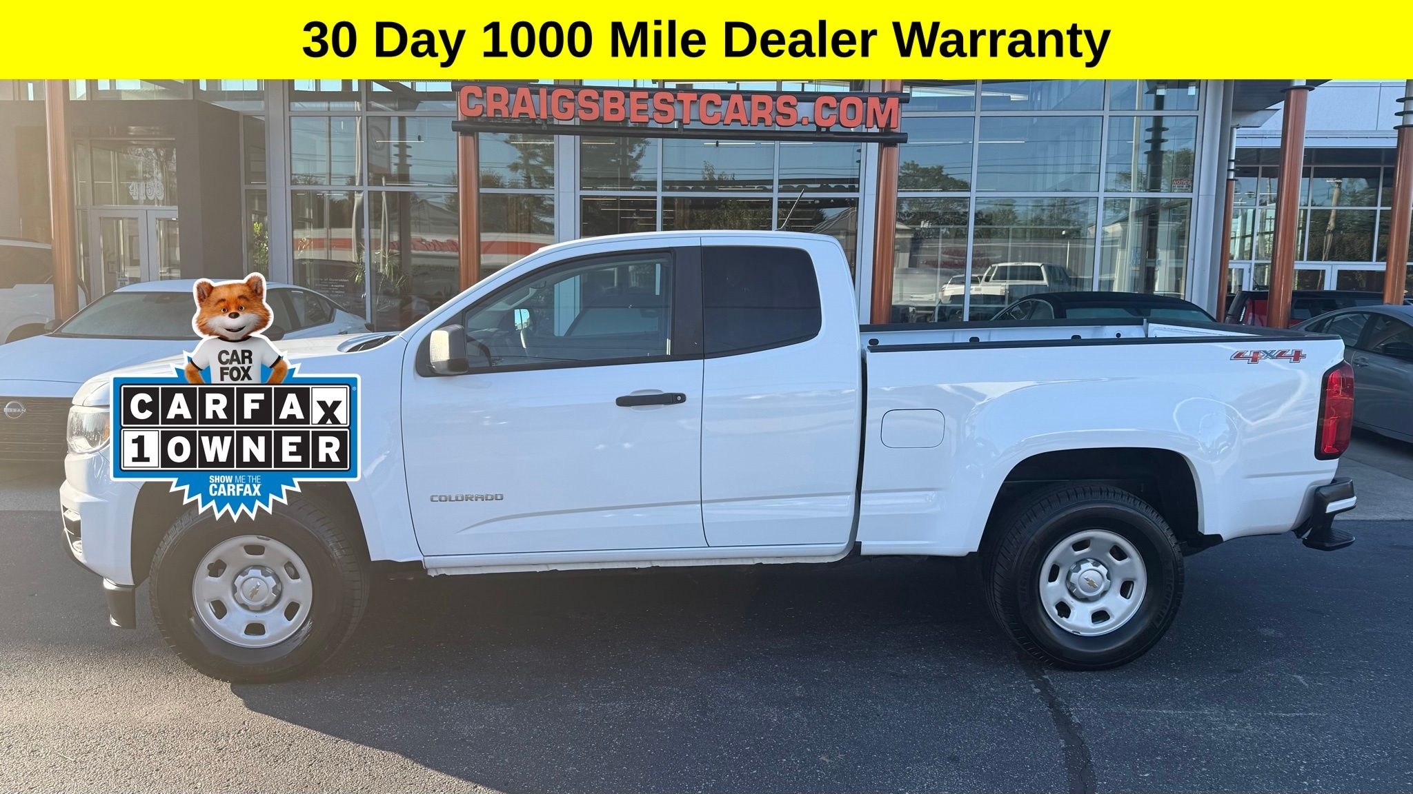 2018 Chevrolet Colorado Work Truck