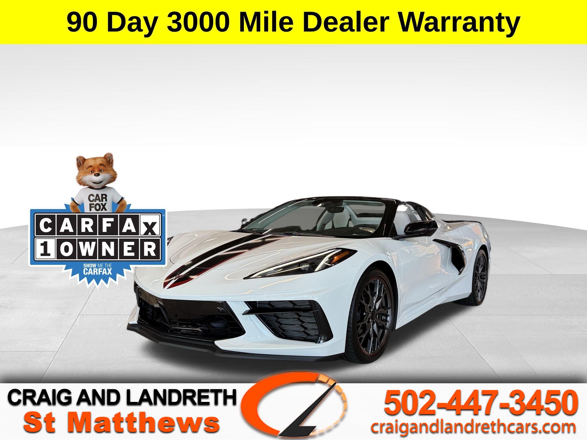 2024 Chevrolet Corvette Stingray