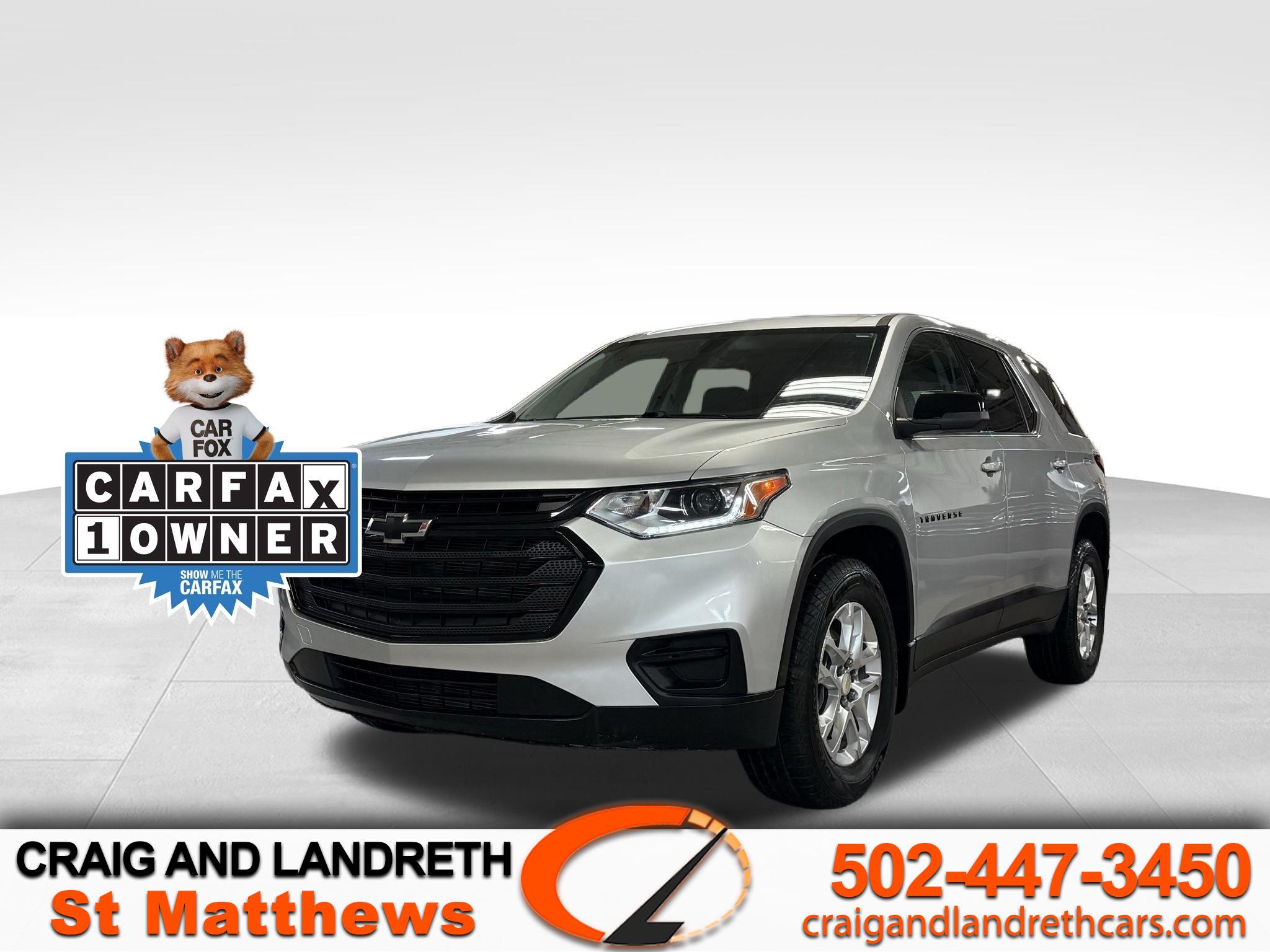 2021 Chevrolet Traverse LS