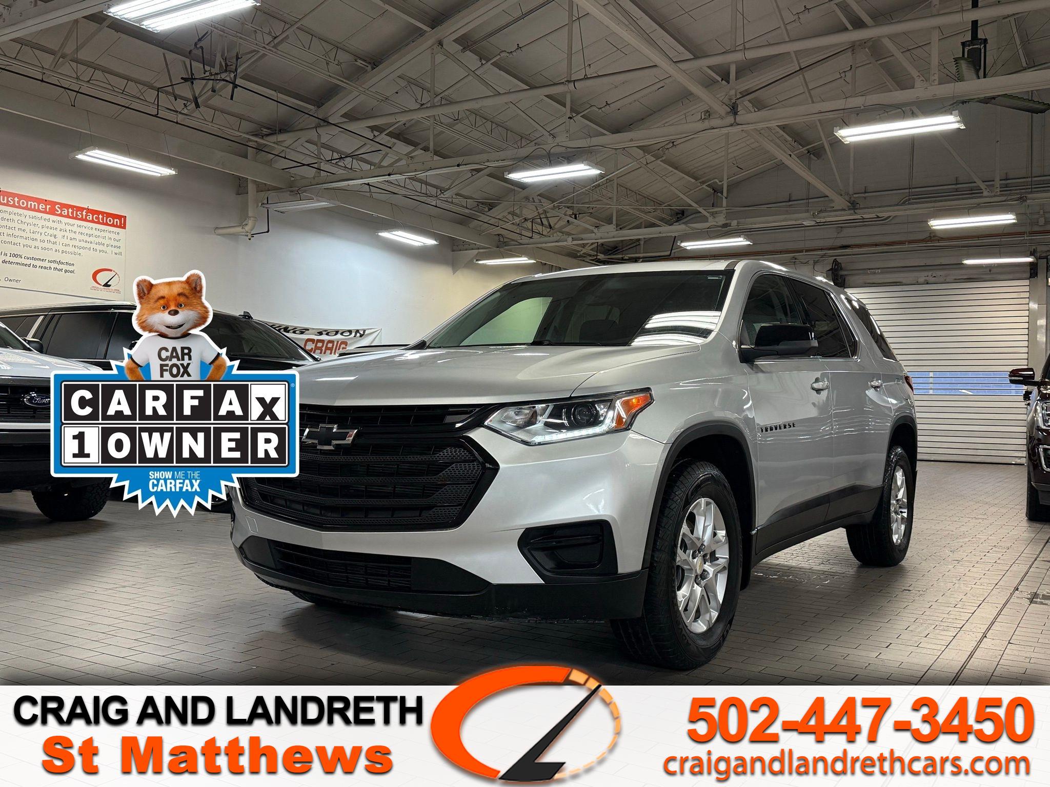 2021 Chevrolet Traverse LS