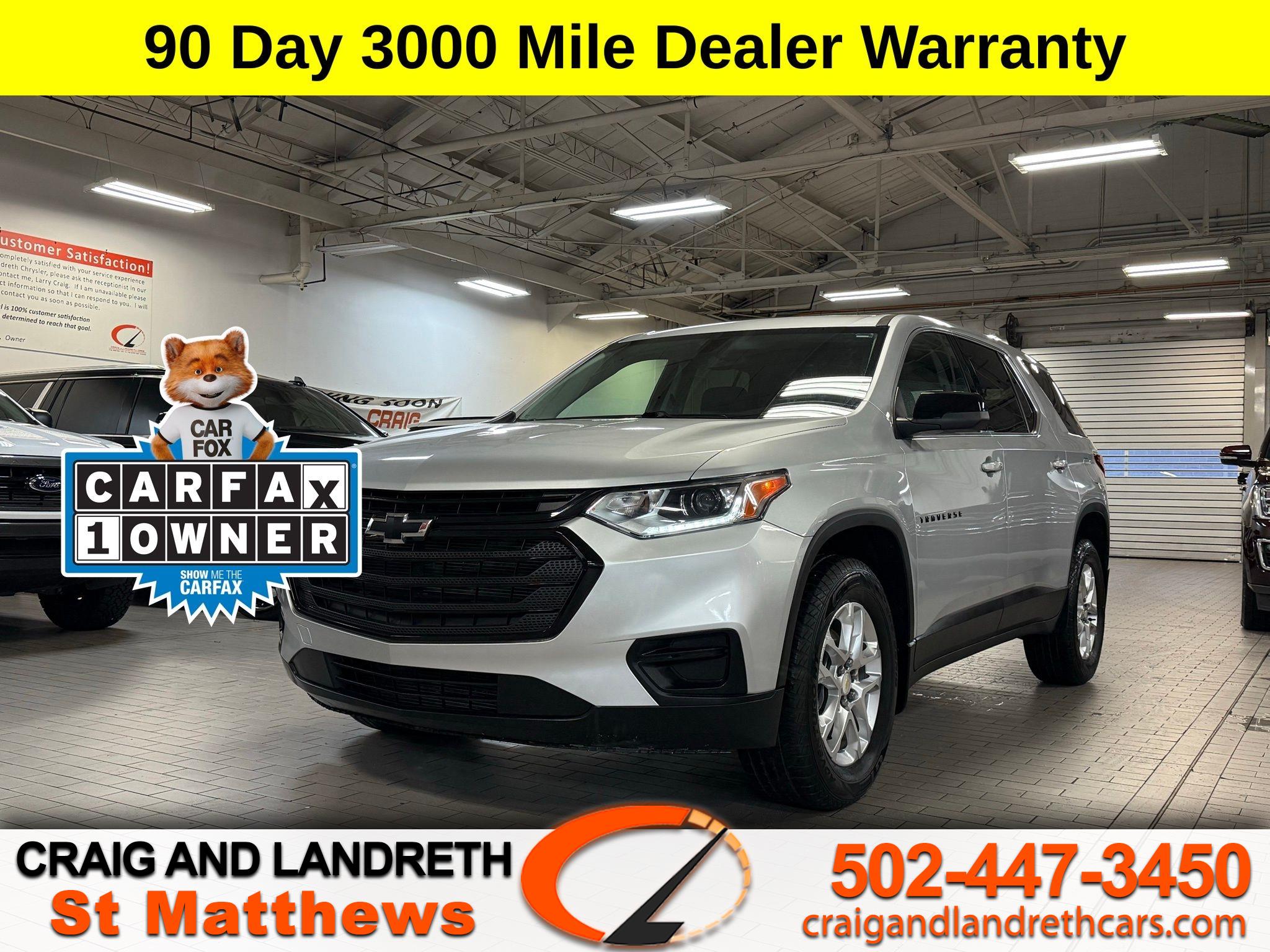 2021 Chevrolet Traverse LS