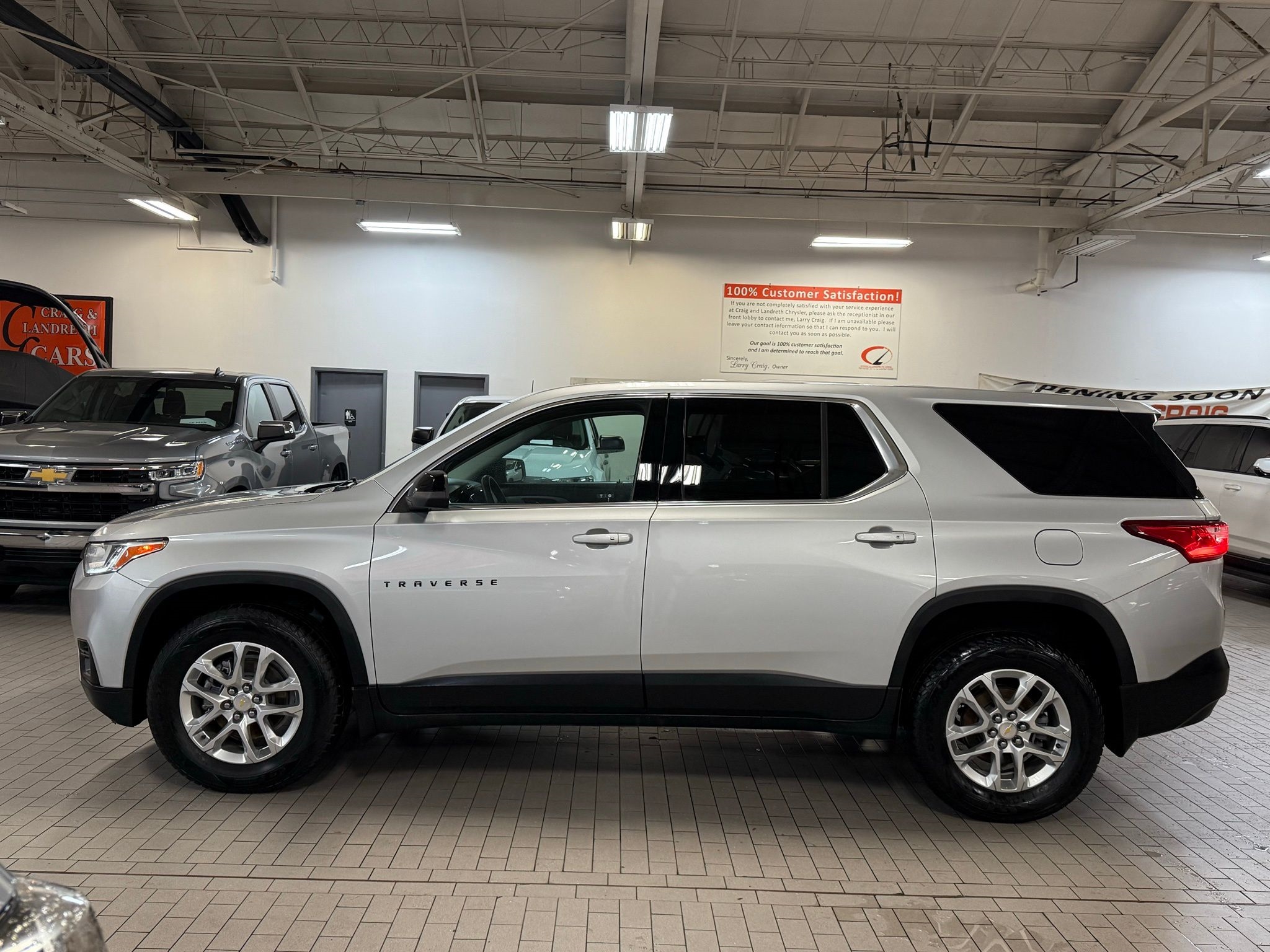 Chevrolet Traverse  2021