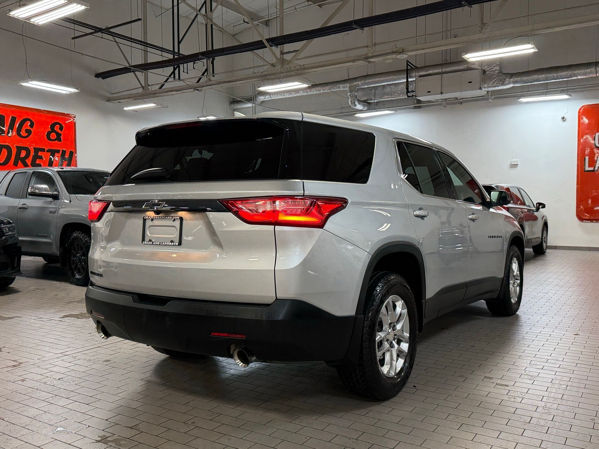 Chevrolet Traverse  2021