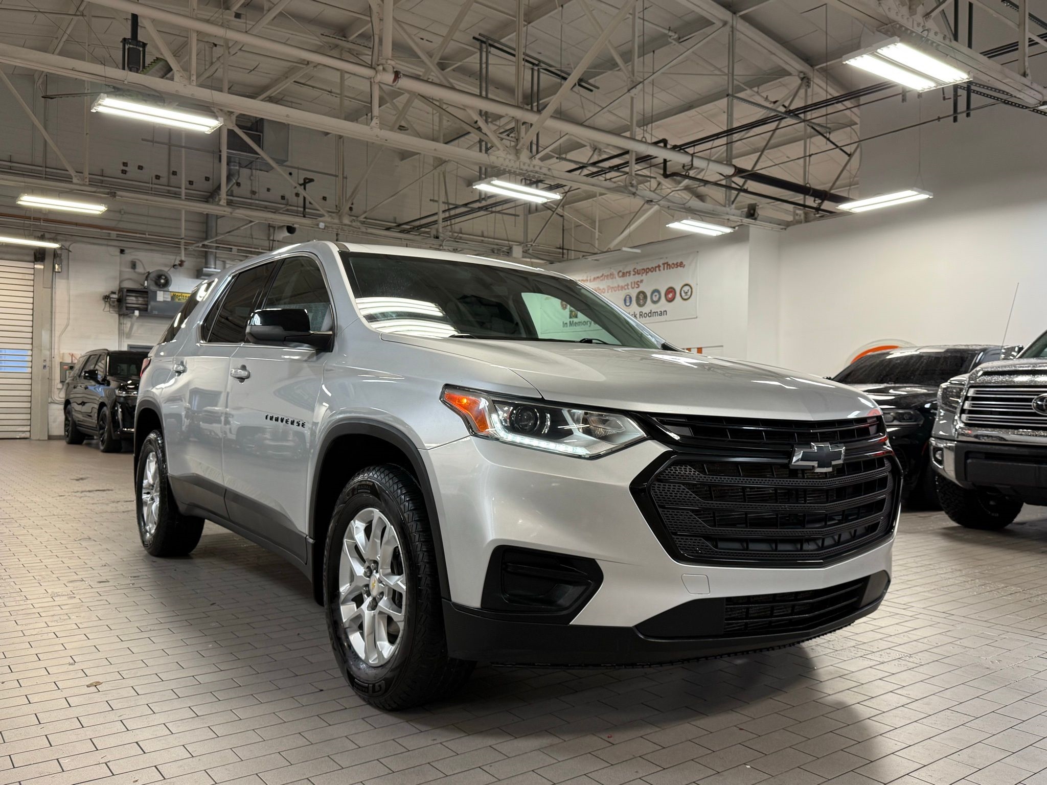 Chevrolet Traverse  2021