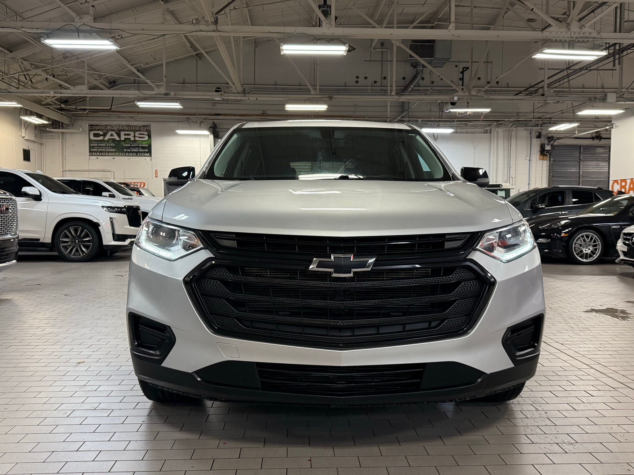 Chevrolet Traverse  2021