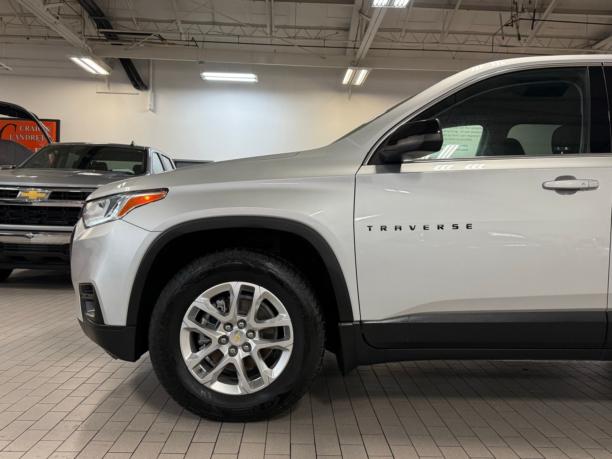 Chevrolet Traverse  2021