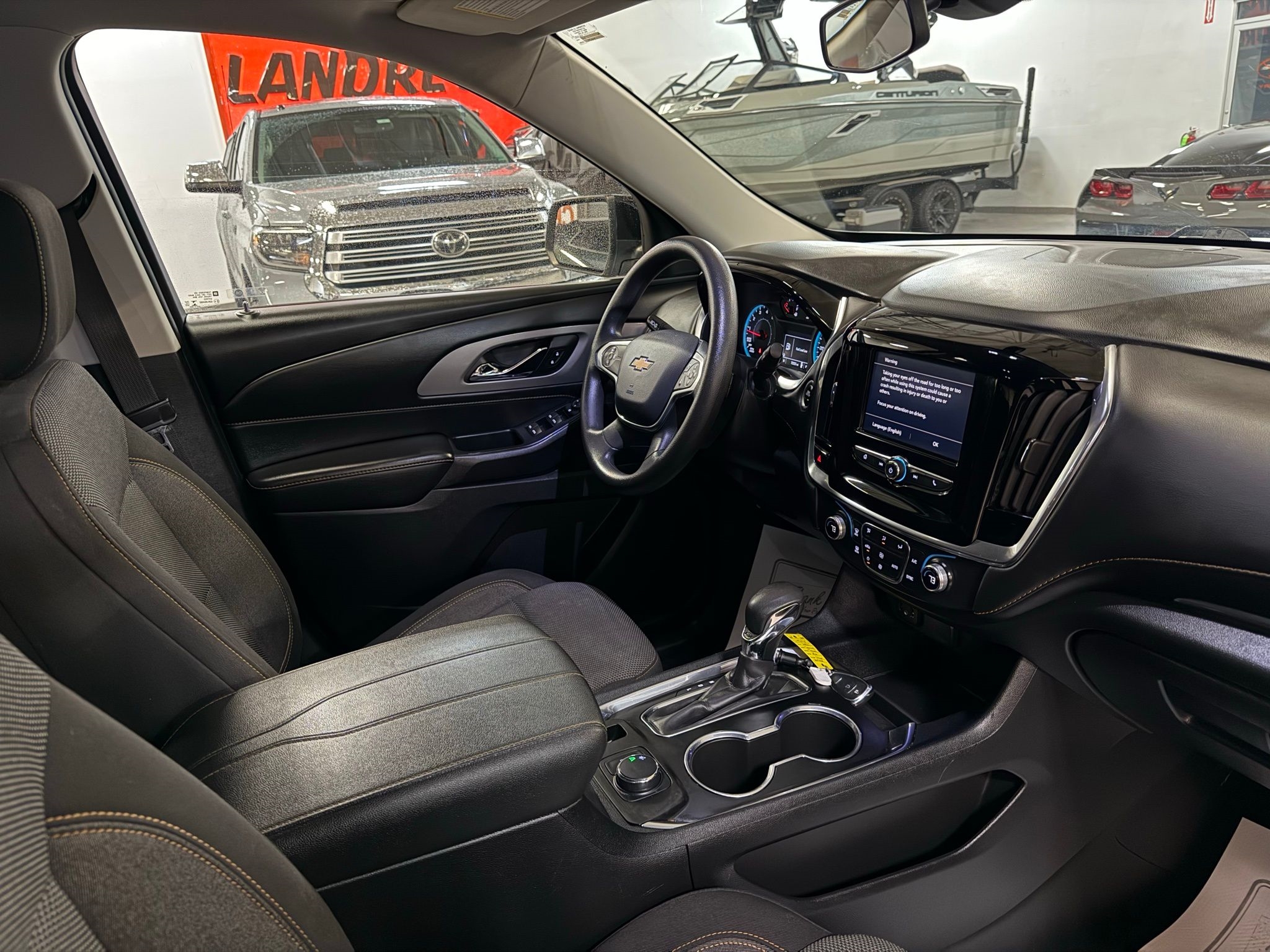 Chevrolet Traverse  2021