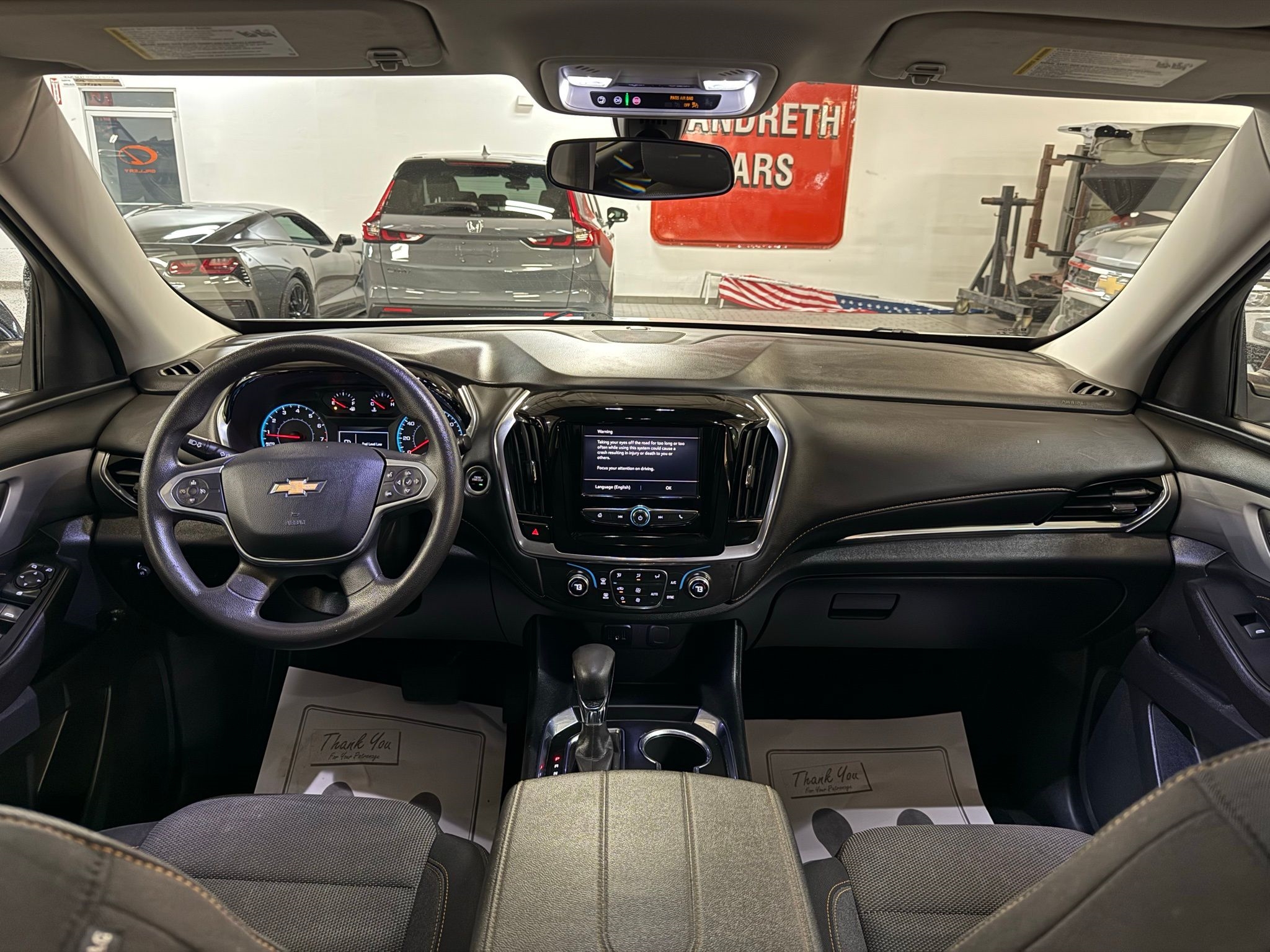 Chevrolet Traverse  2021