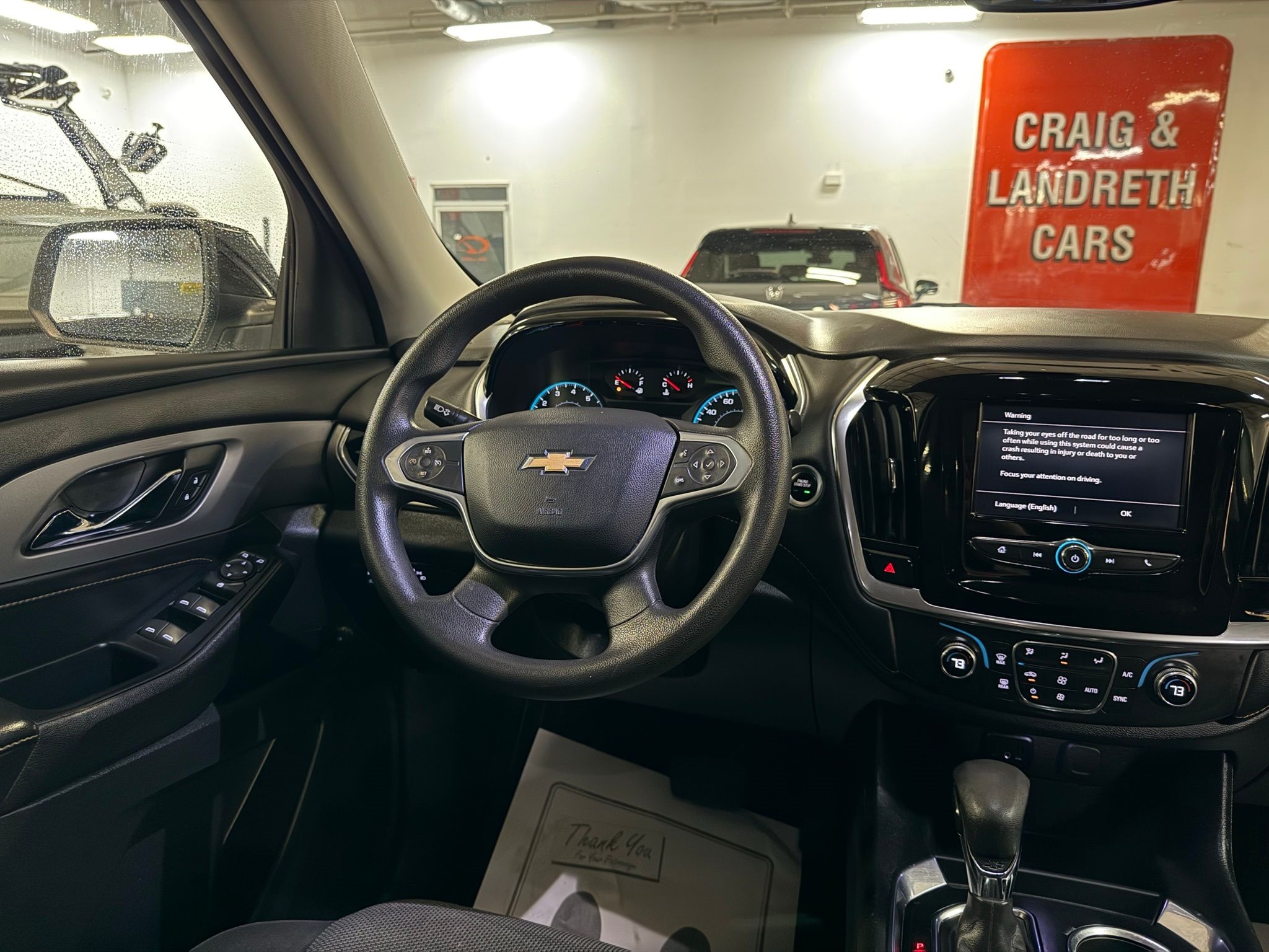 Chevrolet Traverse  2021