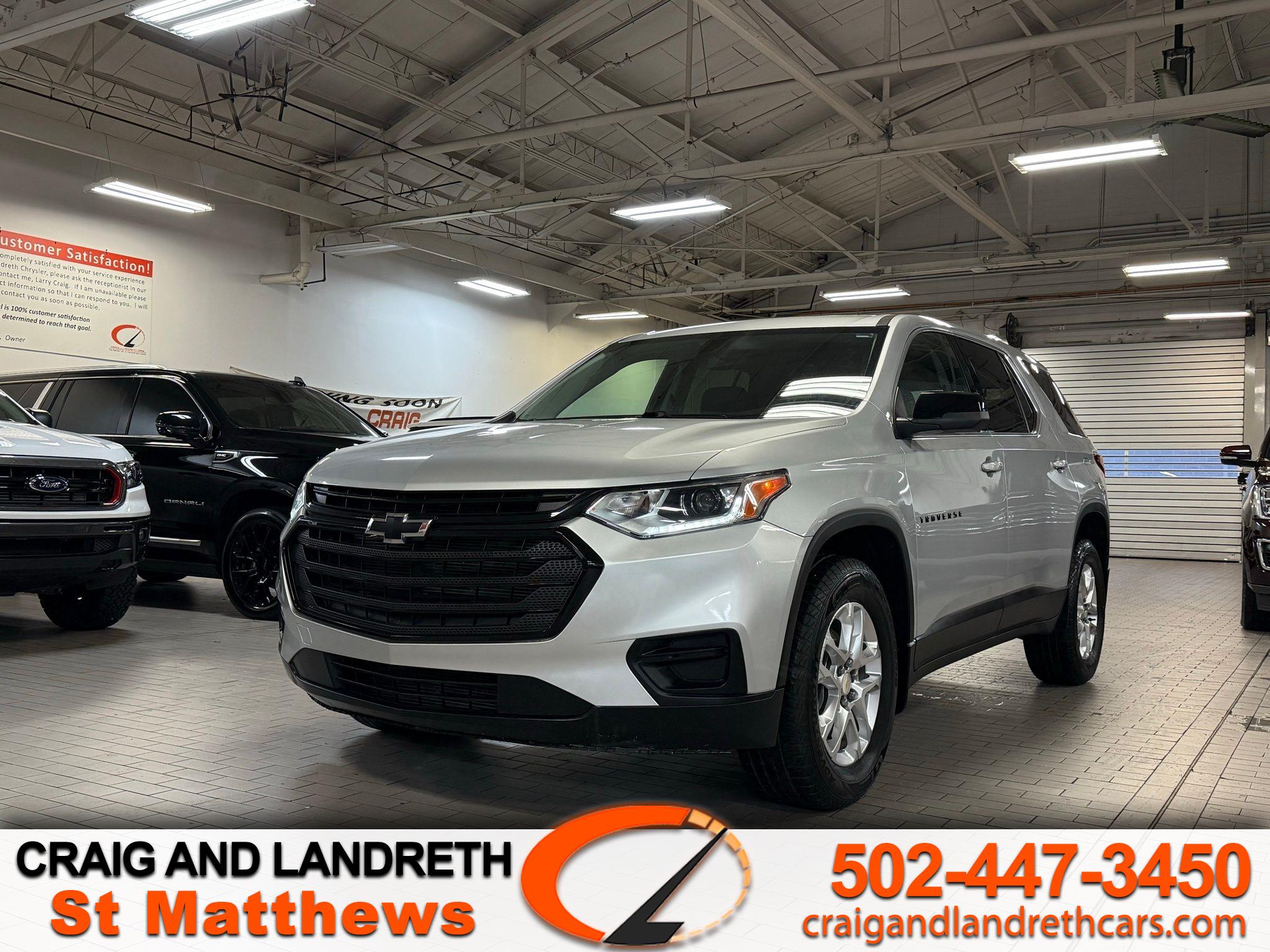 2021 Chevrolet Traverse LS's photo