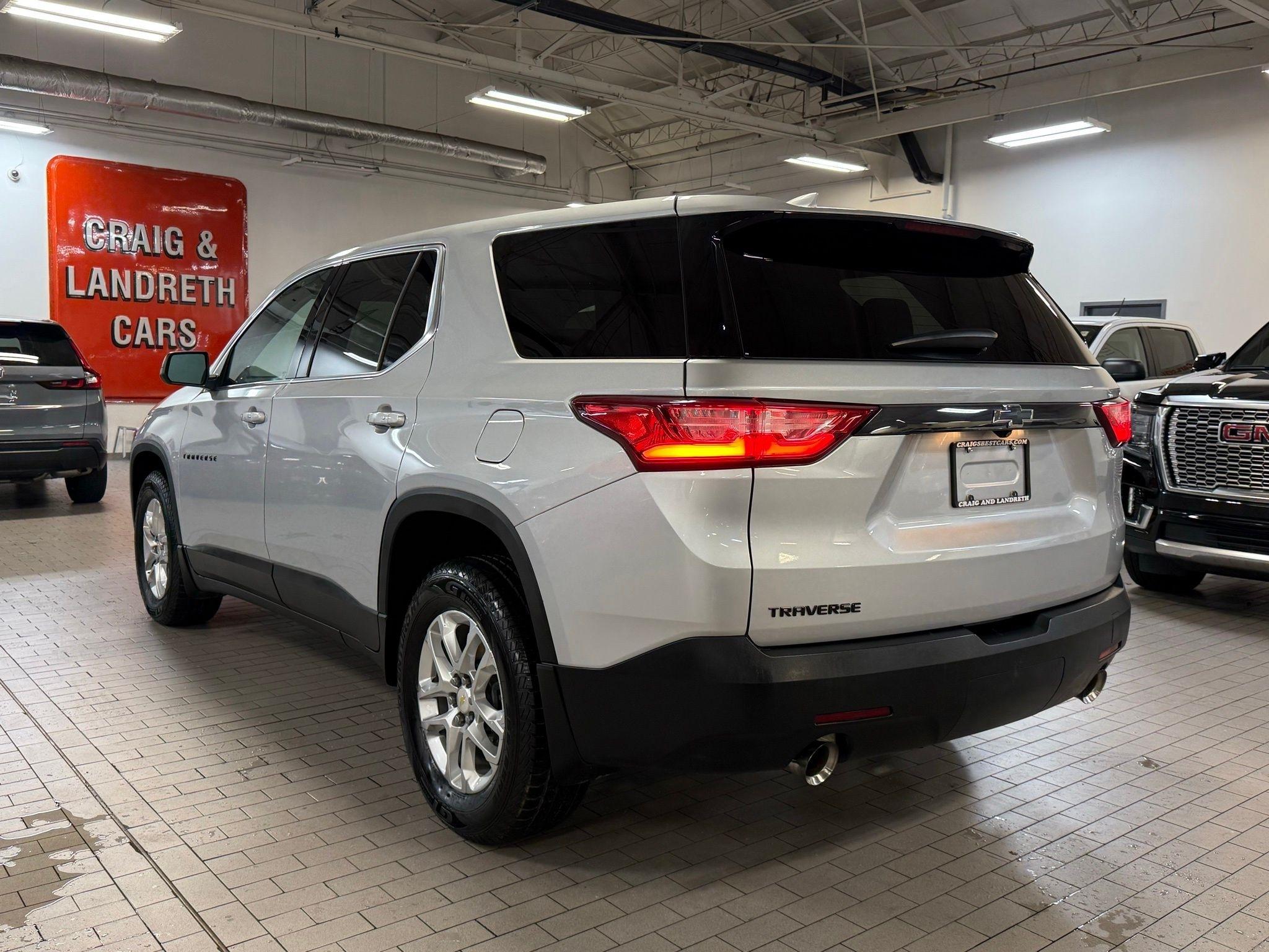 Chevrolet Traverse  2021