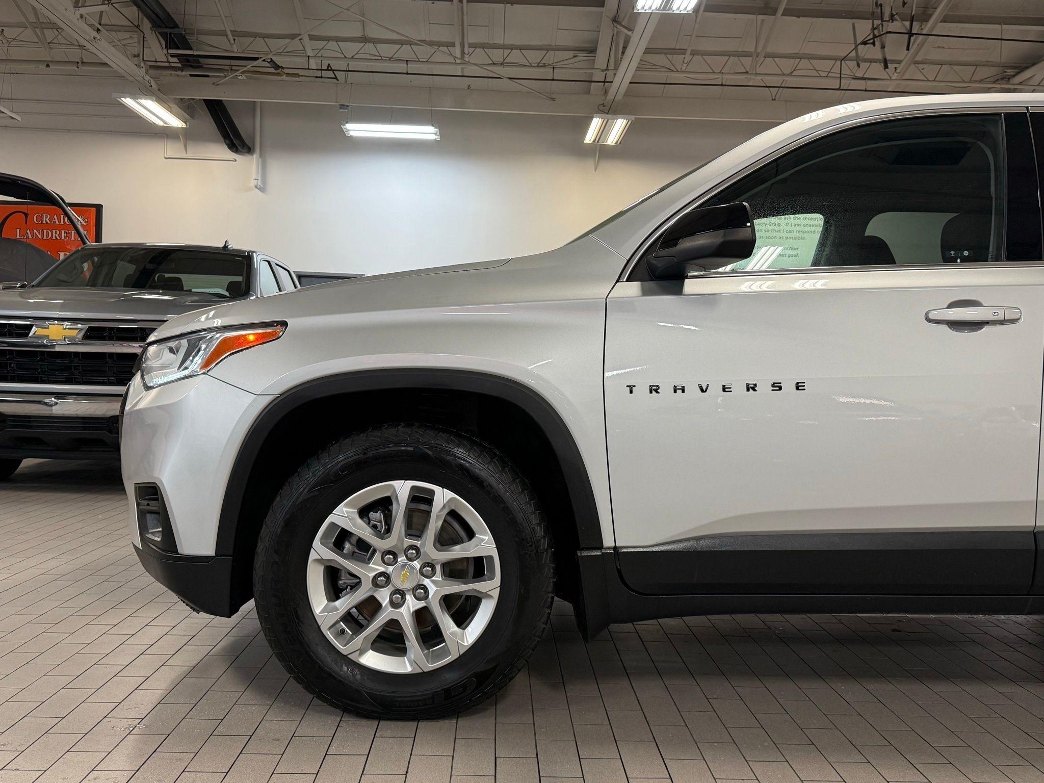 Chevrolet Traverse  2021