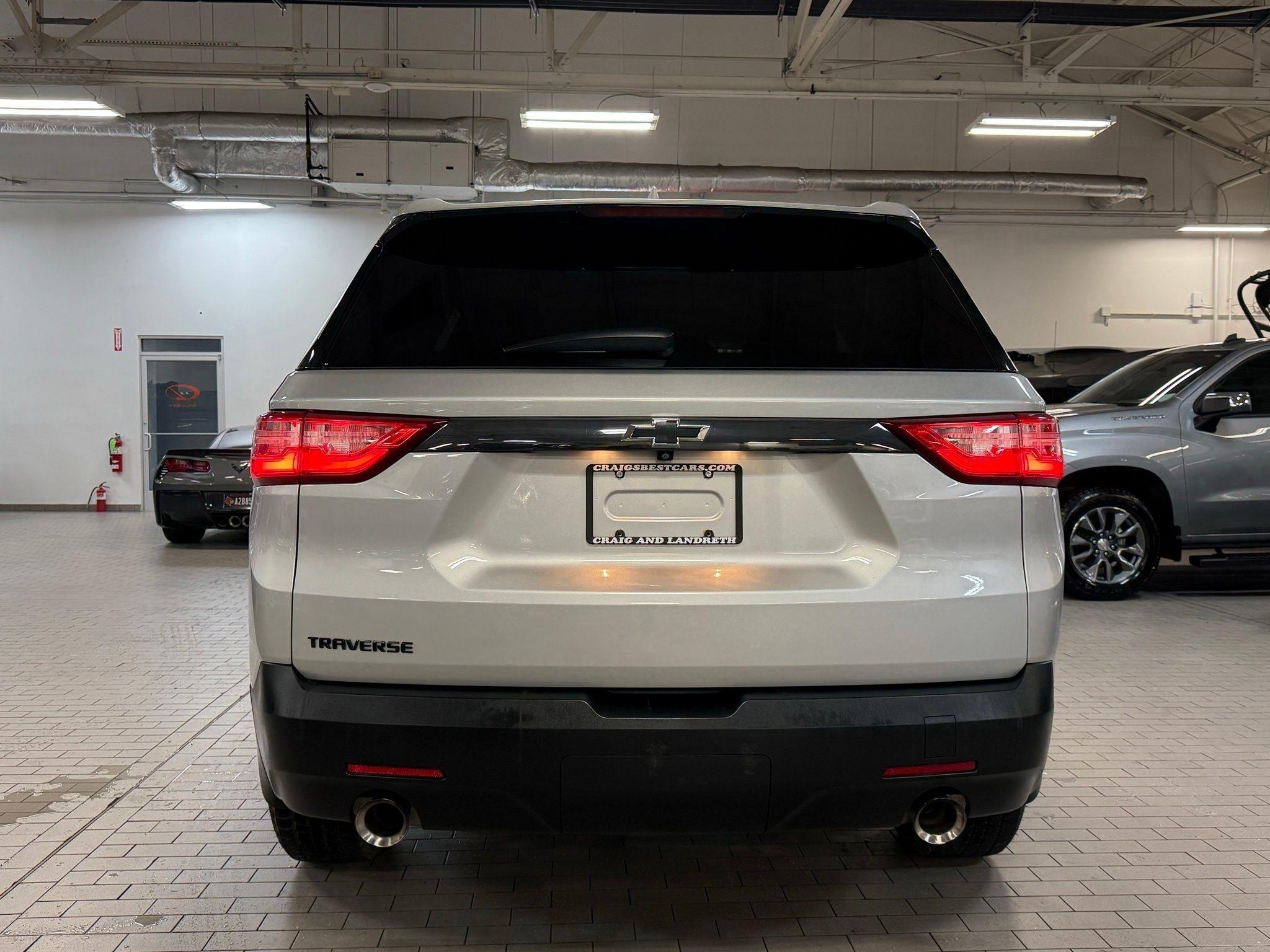 Chevrolet Traverse  2021