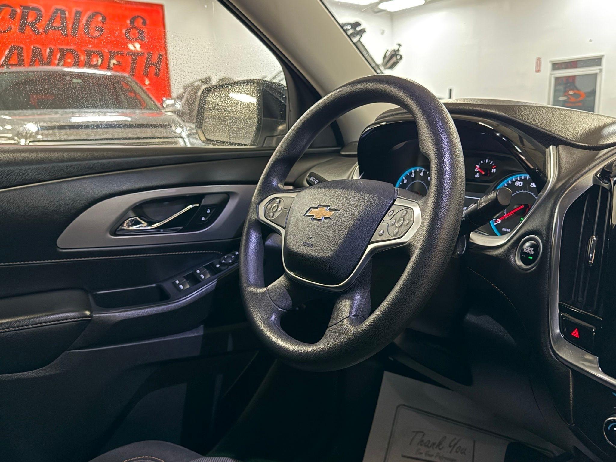 Chevrolet Traverse  2021