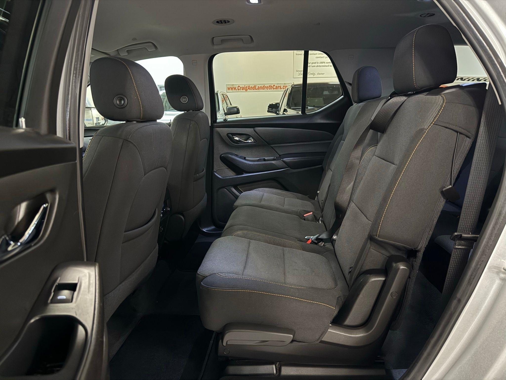 Chevrolet Traverse  2021