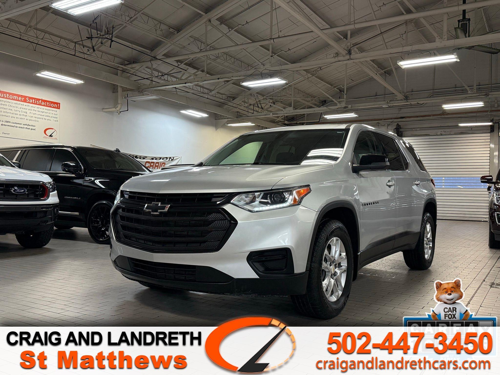Chevrolet Traverse  2021