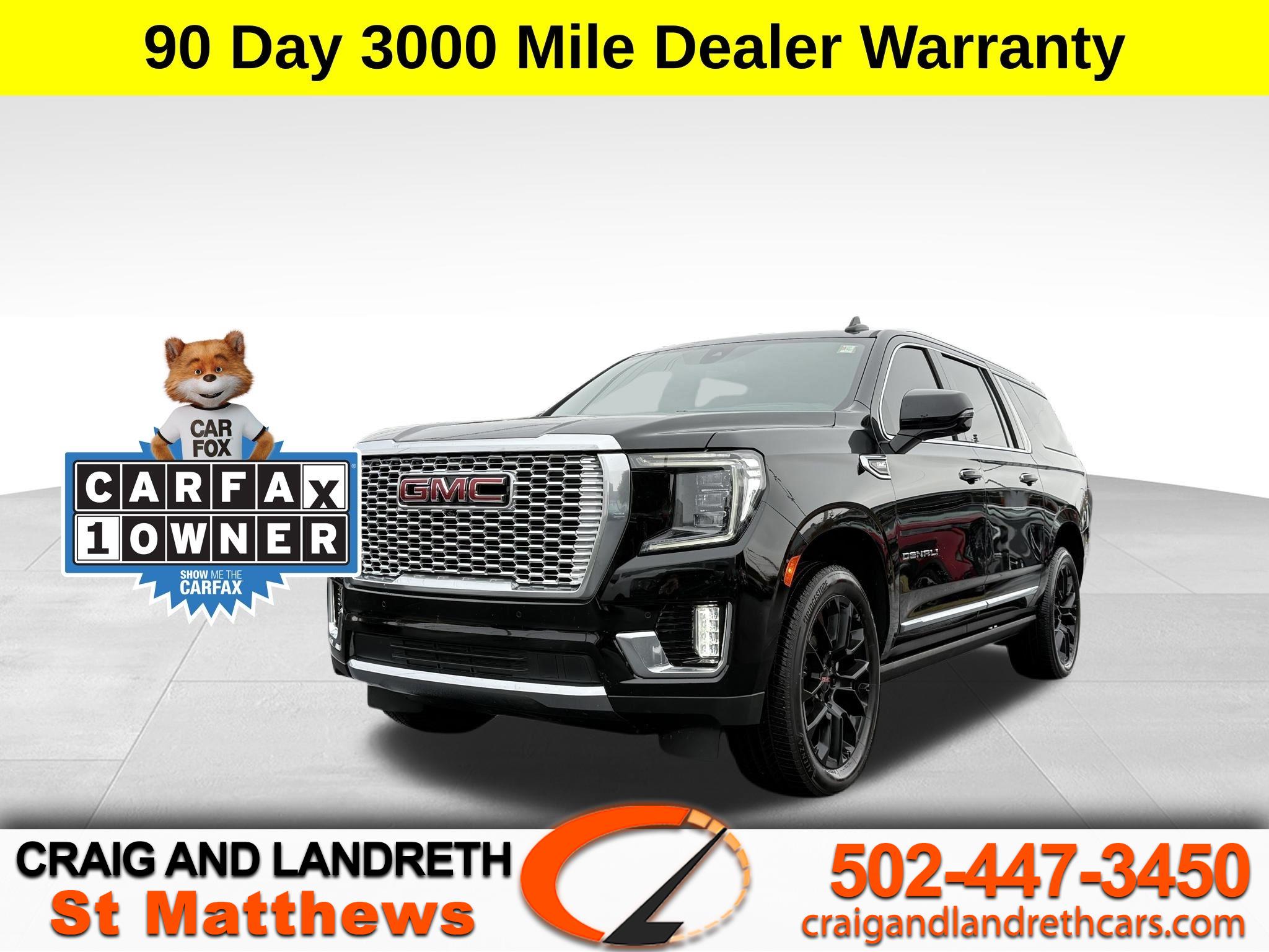 2022 GMC Yukon XL Denali