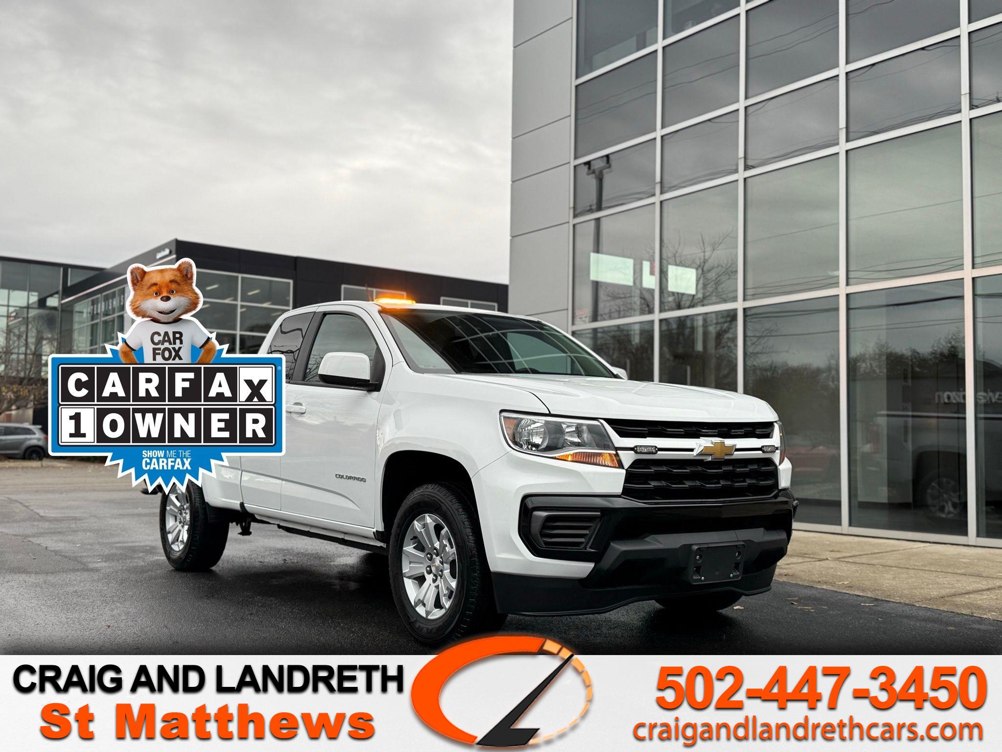 2022 Chevrolet Colorado LT