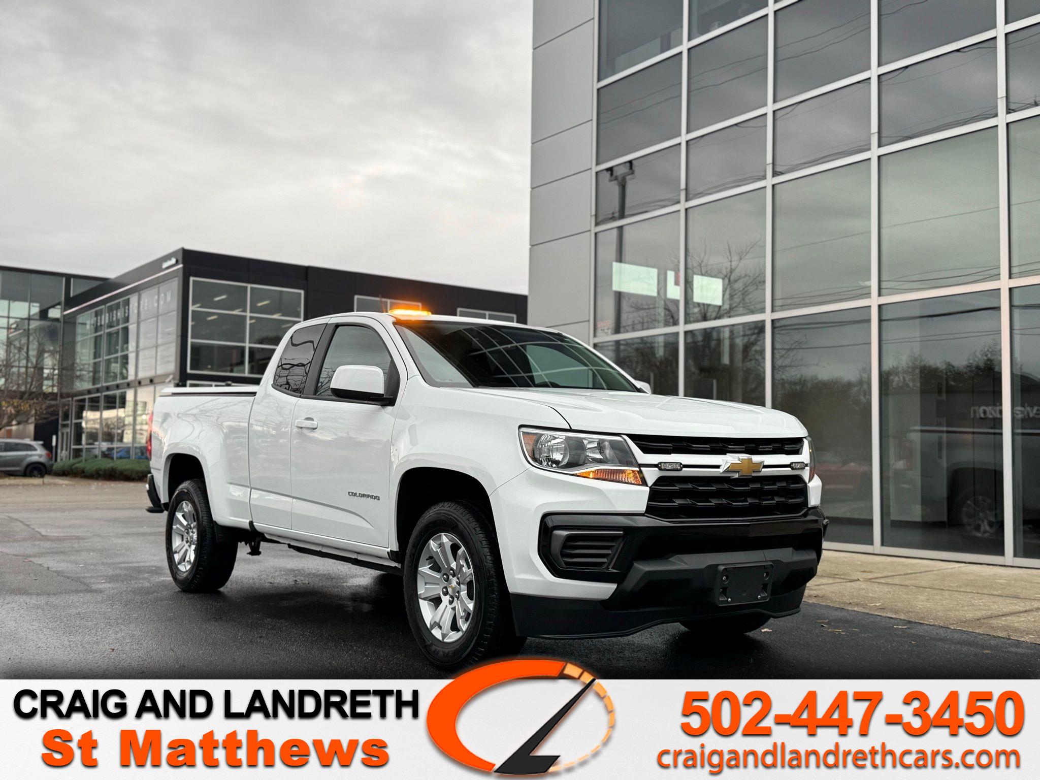 2022 Chevrolet Colorado LT's photo