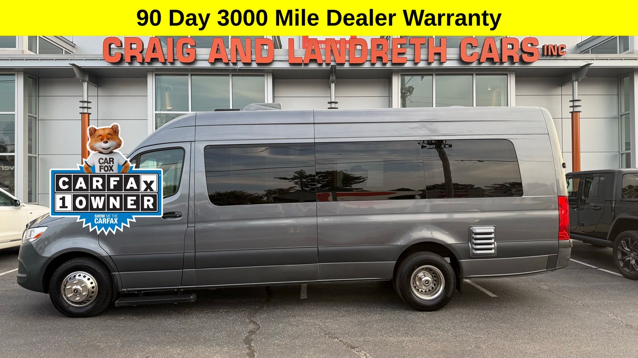 2022 Mercedes-Benz Sprinter Extended Cargo Van 170 in. WB