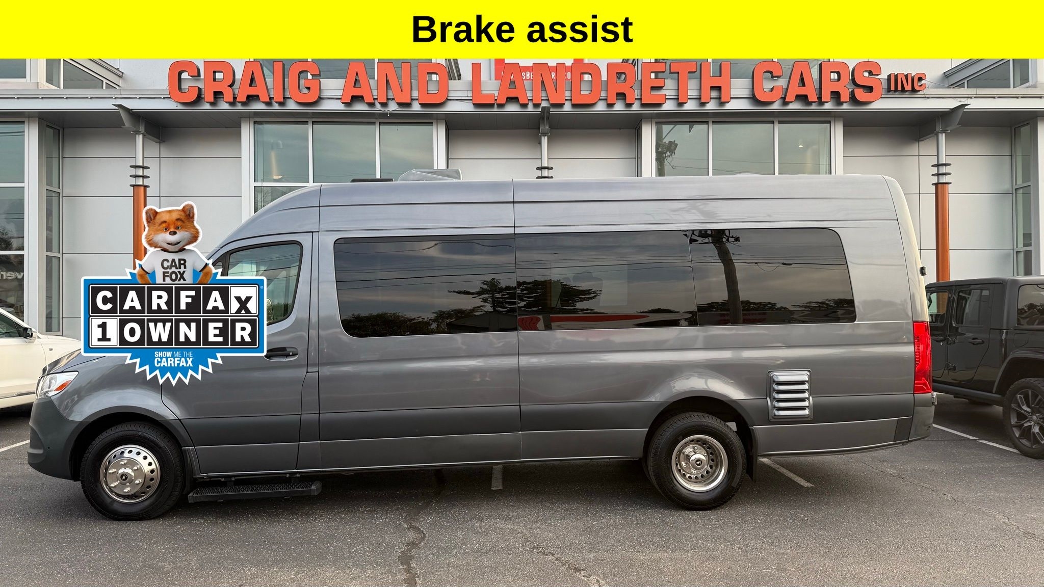 2022 Mercedes-Benz Sprinter Extended Cargo Van 170 in. WB