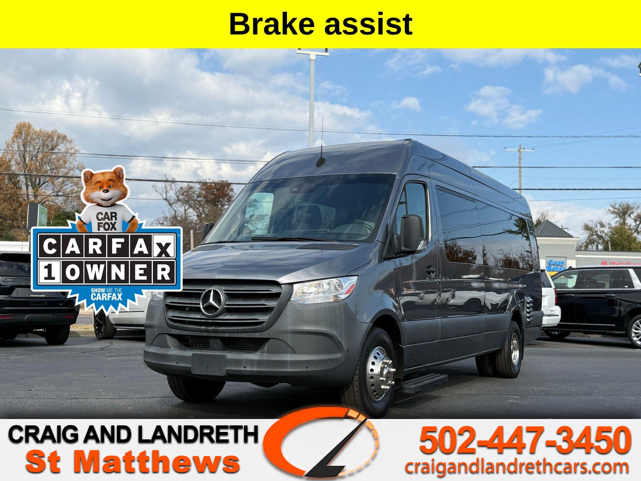 2022 Mercedes-Benz Sprinter Extended Cargo Van 170 in. WB