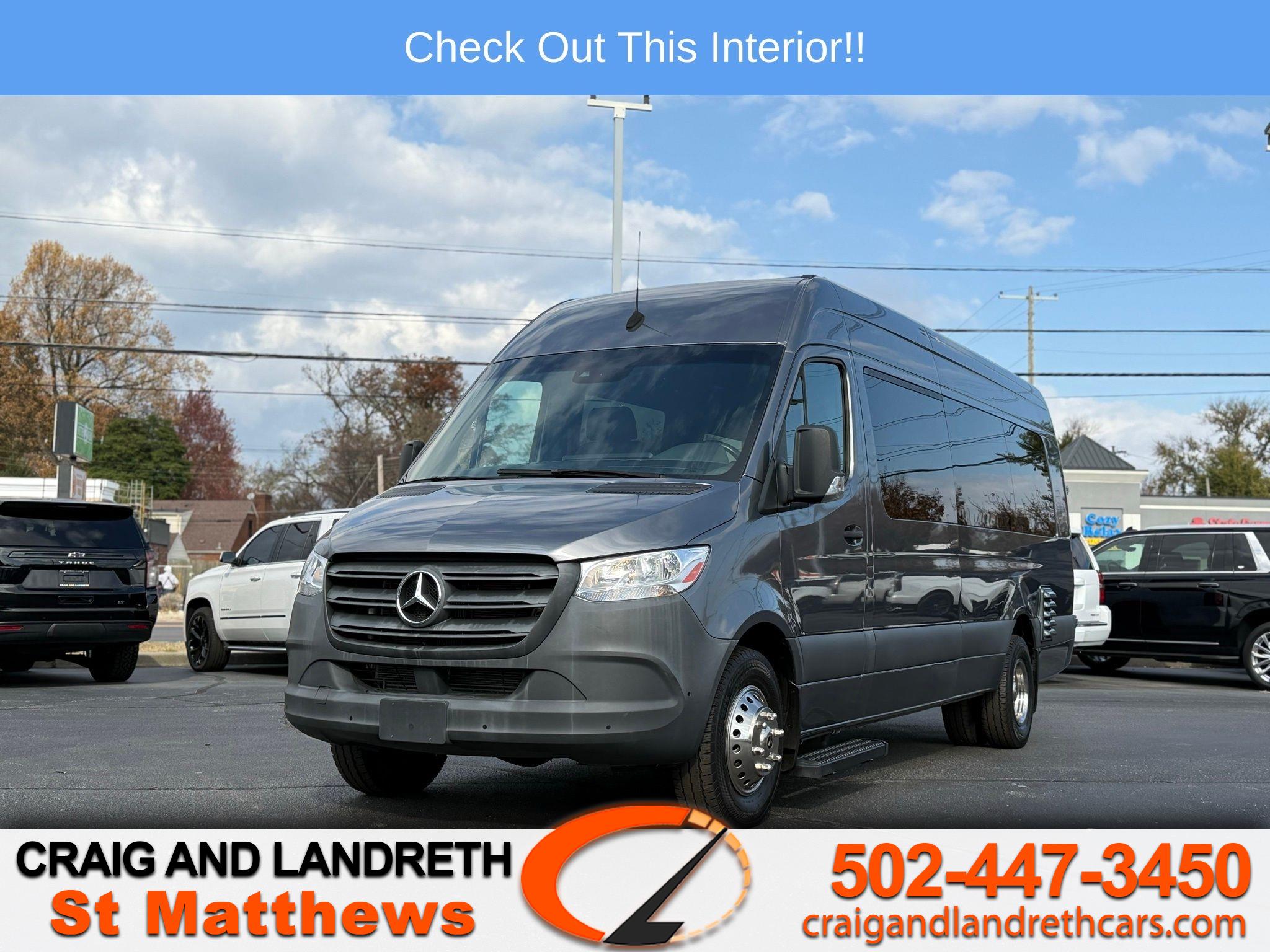 2022 Mercedes-Benz Sprinter Extended Cargo Van 170 in. WB