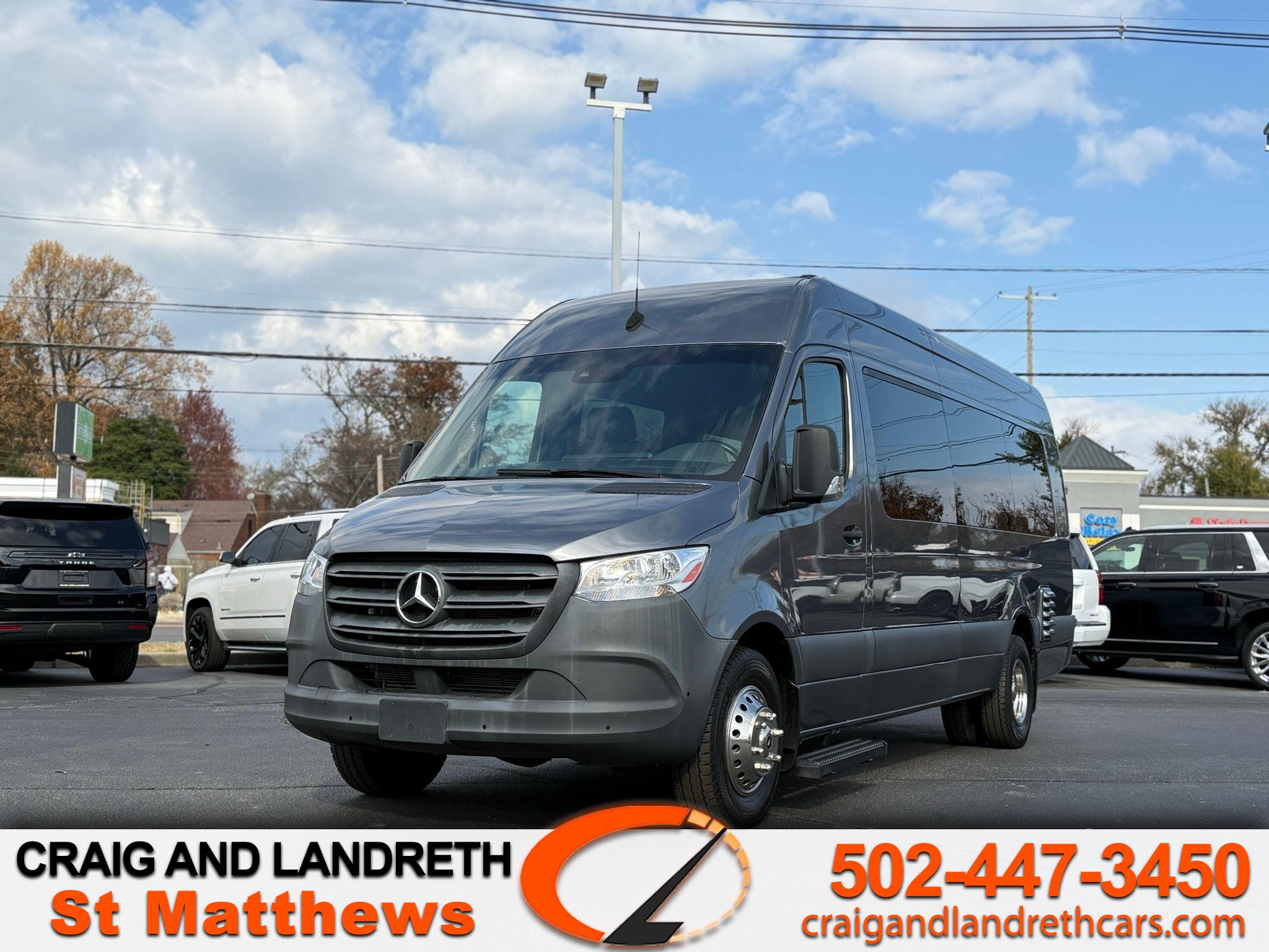 2022 Mercedes-Benz Sprinter Extended Cargo Van 170 in. WB
