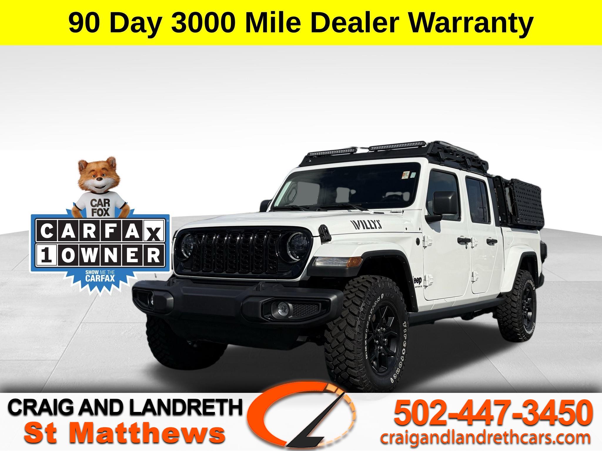 2024 Jeep Gladiator Willys