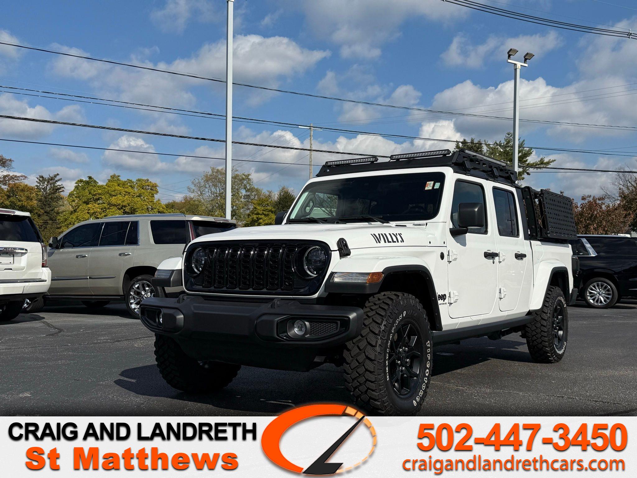 2024 Jeep Gladiator Willys