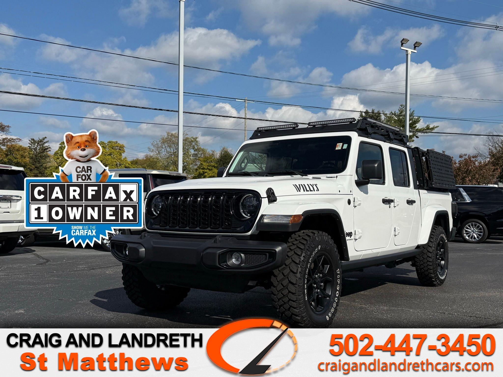 2024 Jeep Gladiator Willys