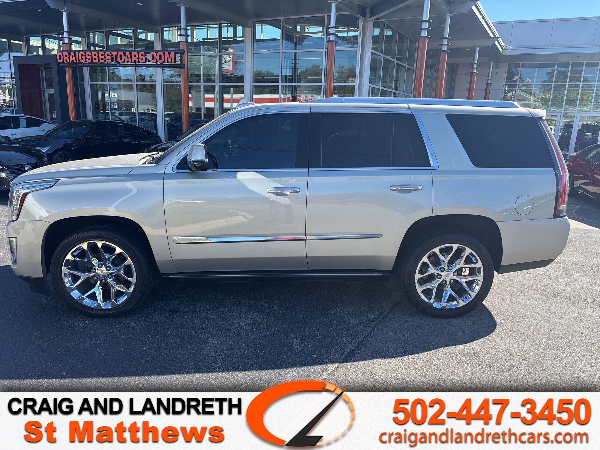 2016 Cadillac Escalade Premium