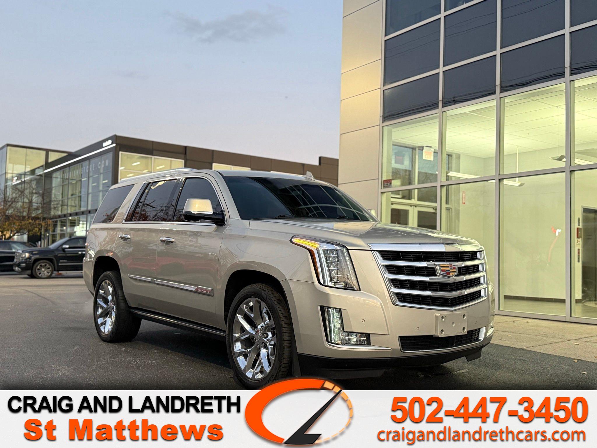 2016 Cadillac Escalade Premium