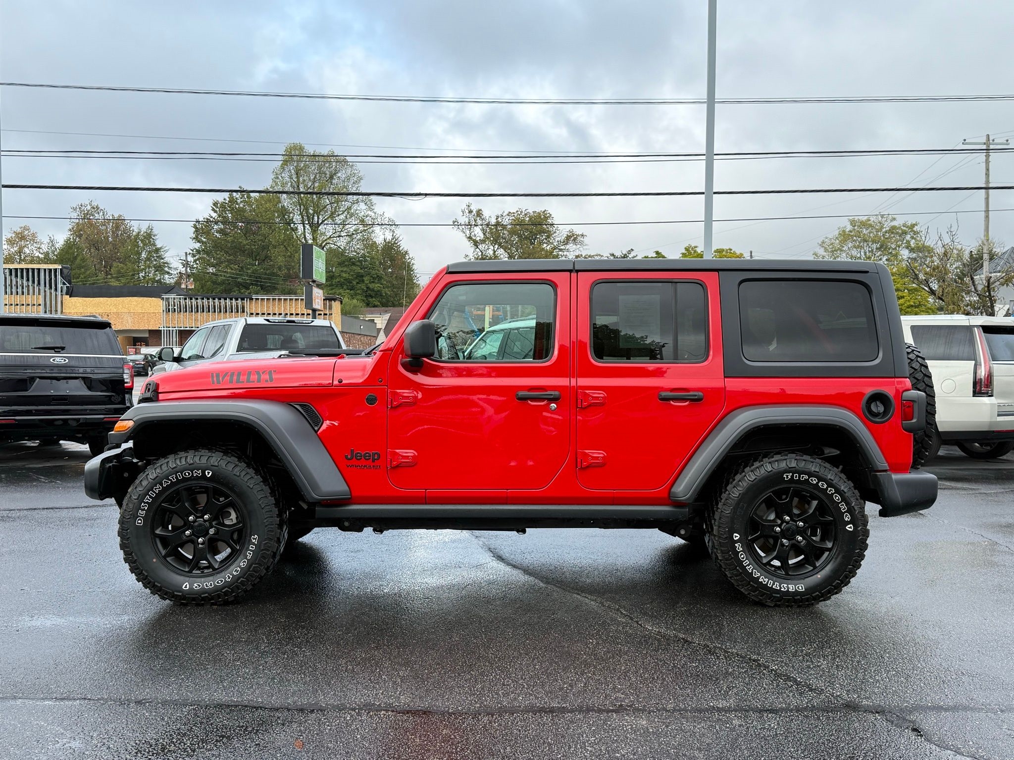 Jeep Wrangler  2020