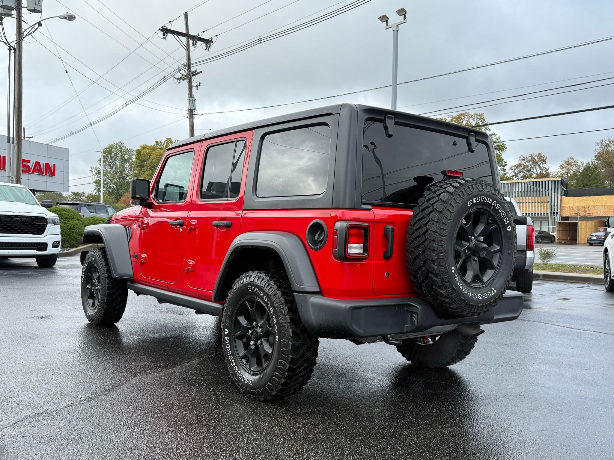 Jeep Wrangler  2020