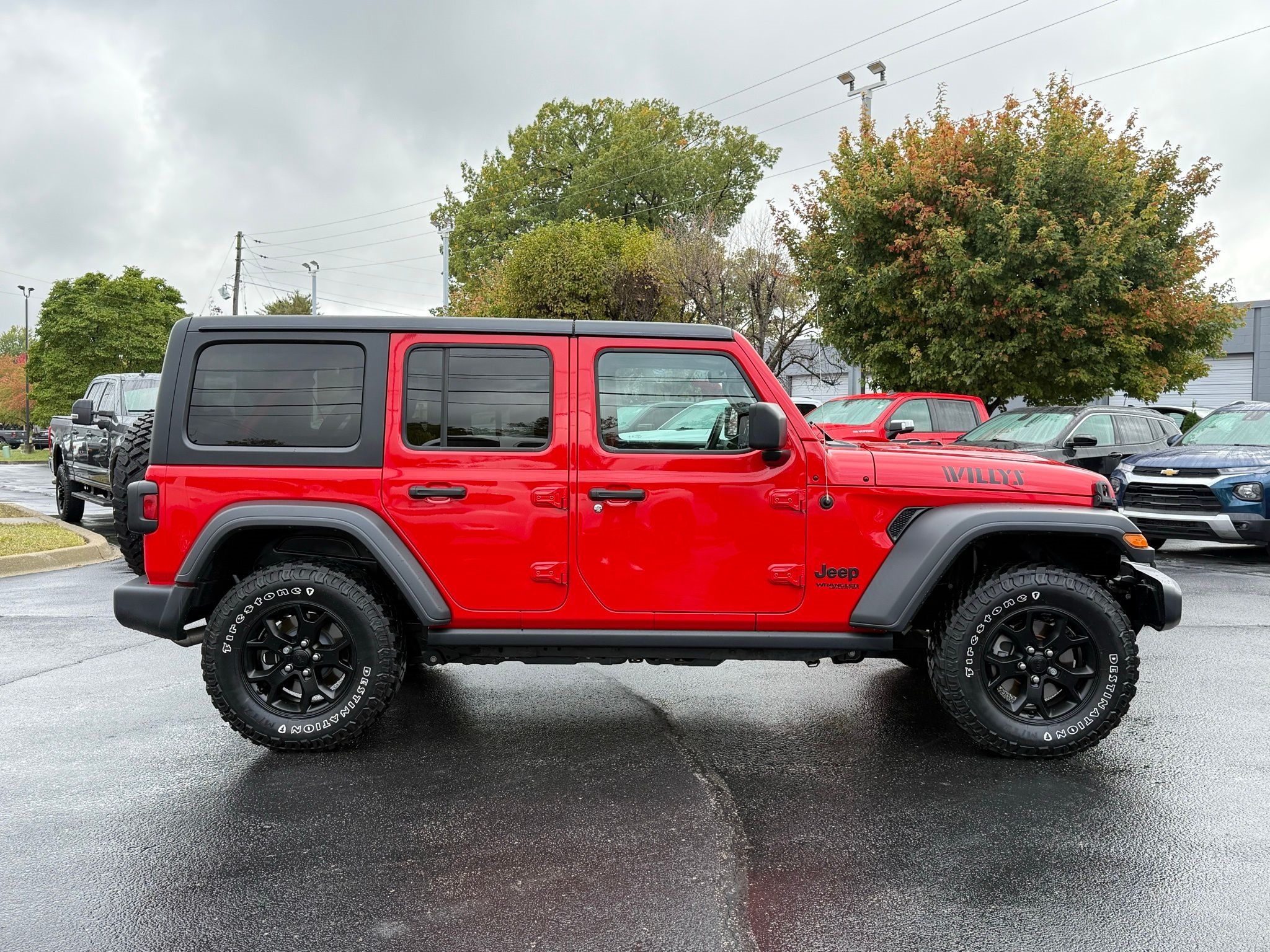 Jeep Wrangler  2020