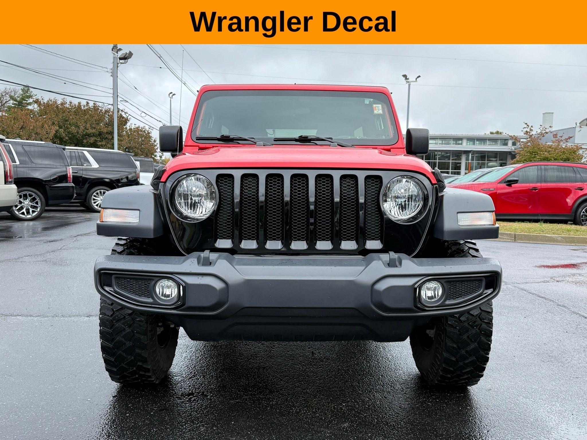 Jeep Wrangler  2020